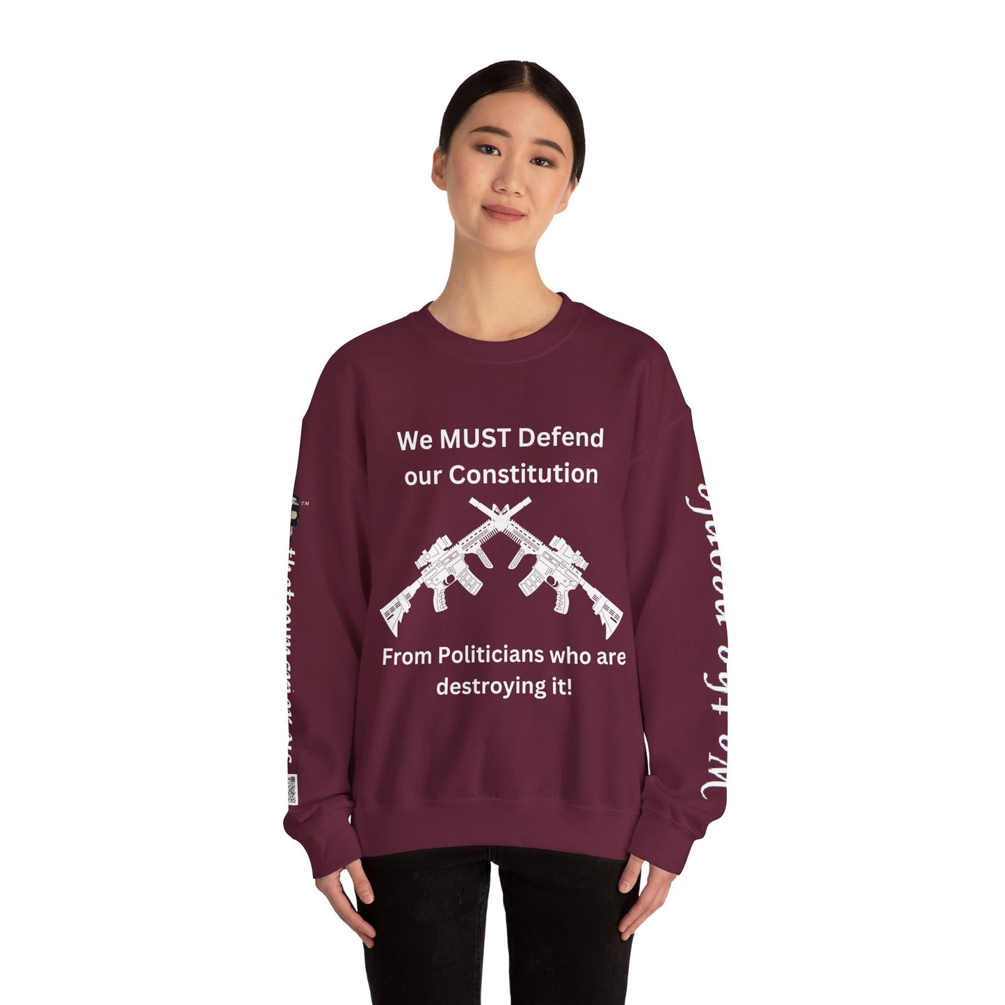 Politician pandering! Unisex Heavy Blend™ Crewneck Sweatshirt