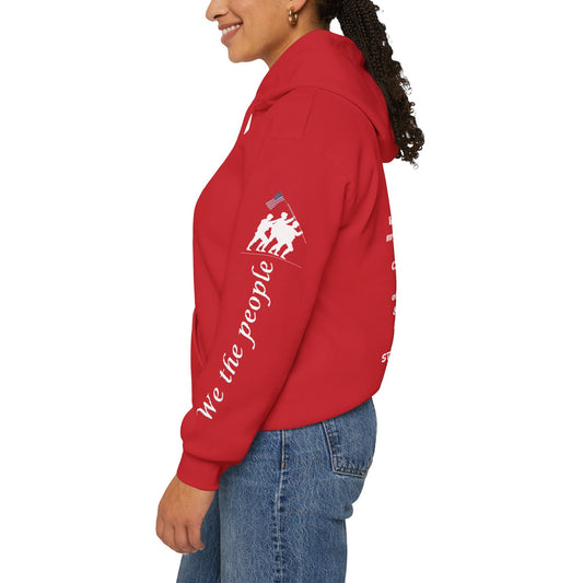 J6 POW Unisex Heavy Blend™ Hooded Sweatshirt
