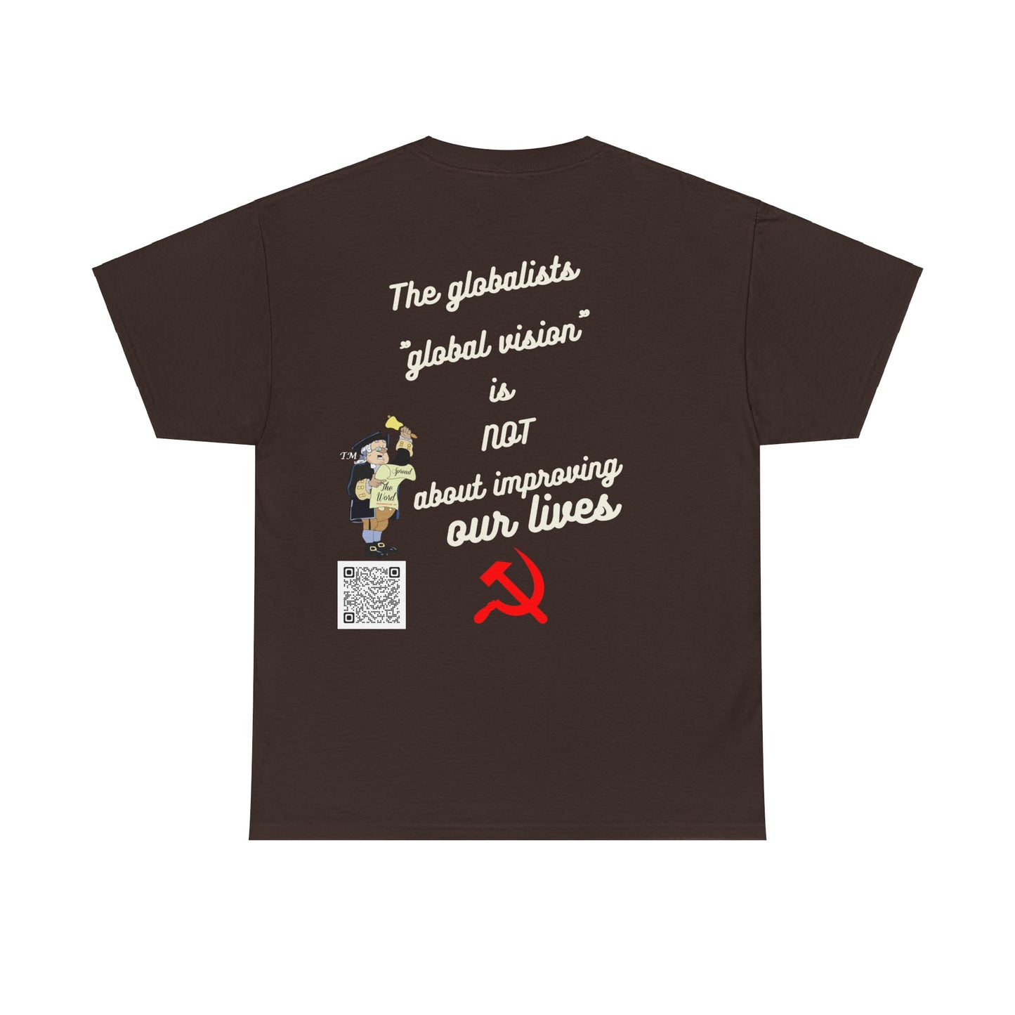 Globalists Vision Unisex Heavy Cotton Tee
