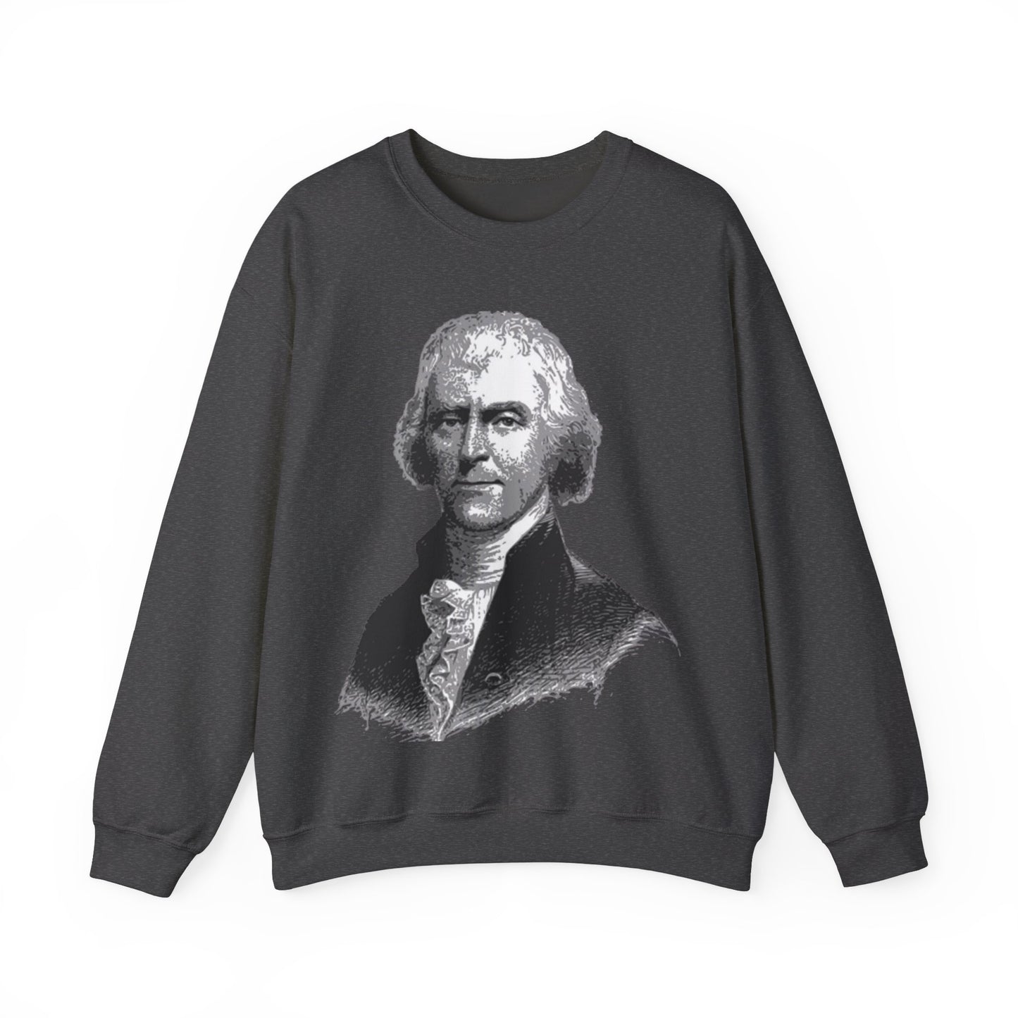 Jefferson defines tyranny. Unisex Heavy Blend™ Crewneck Sweatshirt