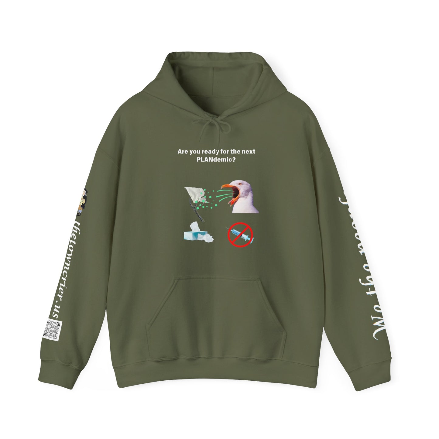 Plandemic Unisex Heavy Blend™ Hooded Sweatshirt