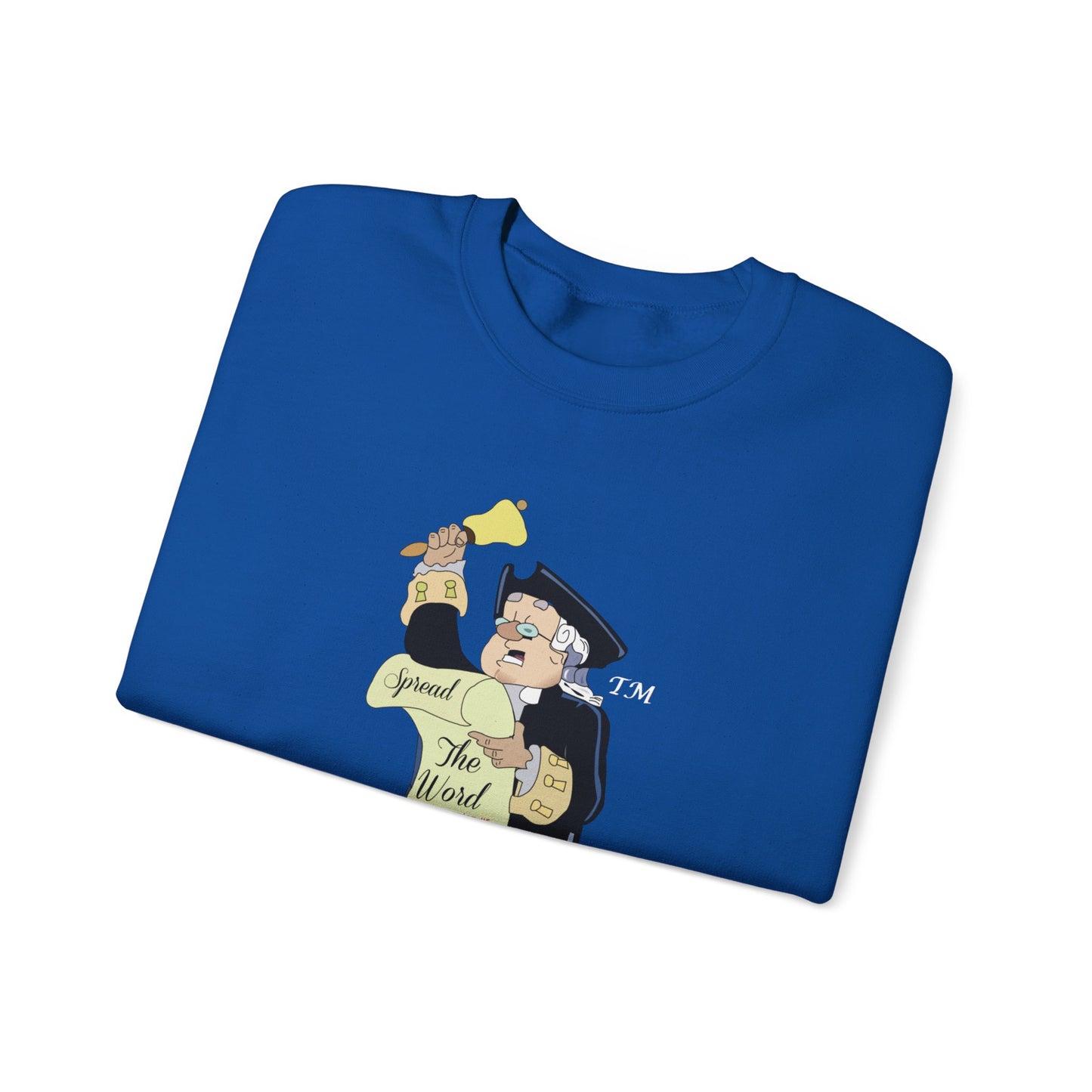 Progression of . . . Unisex Heavy Blend™ Crewneck Sweatshirt
