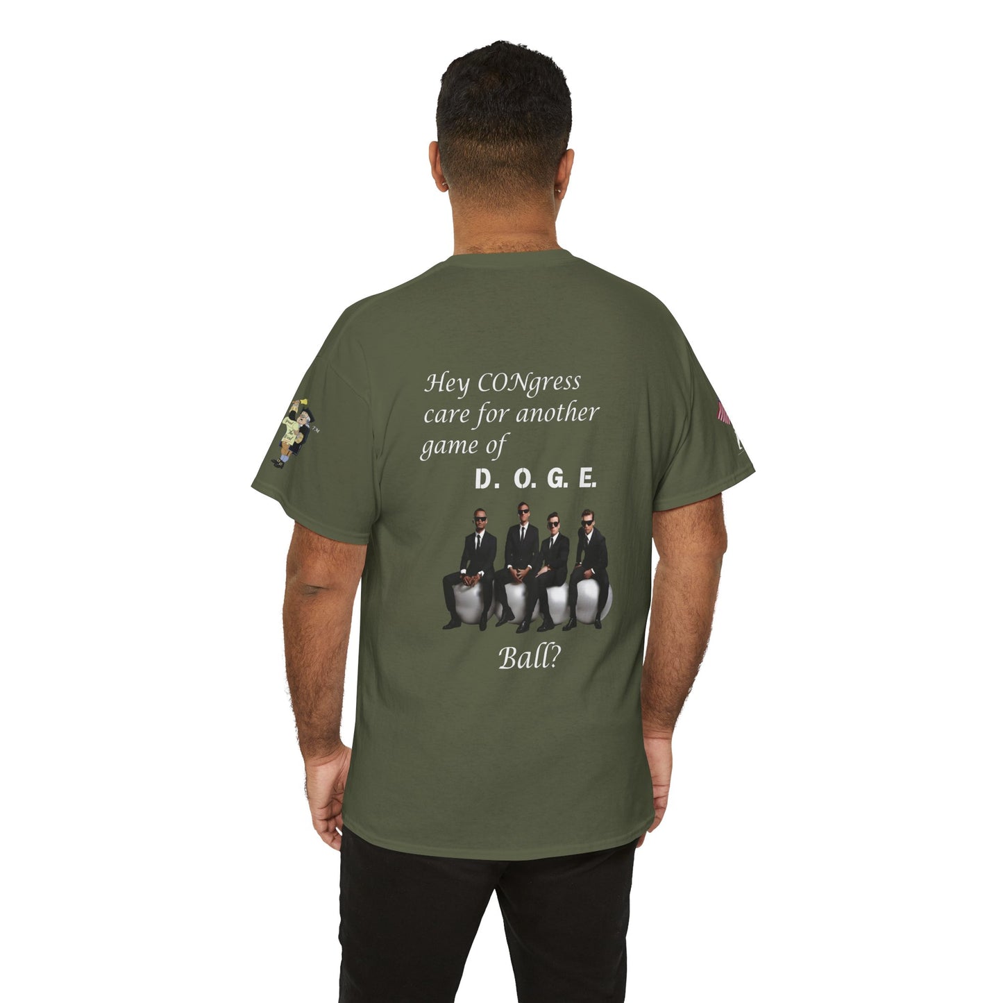 Game of DOGE ball? Stylish Unisex Heavy Cotton Tee - Trendy Graphic T-Shirt for Fashion Lovers