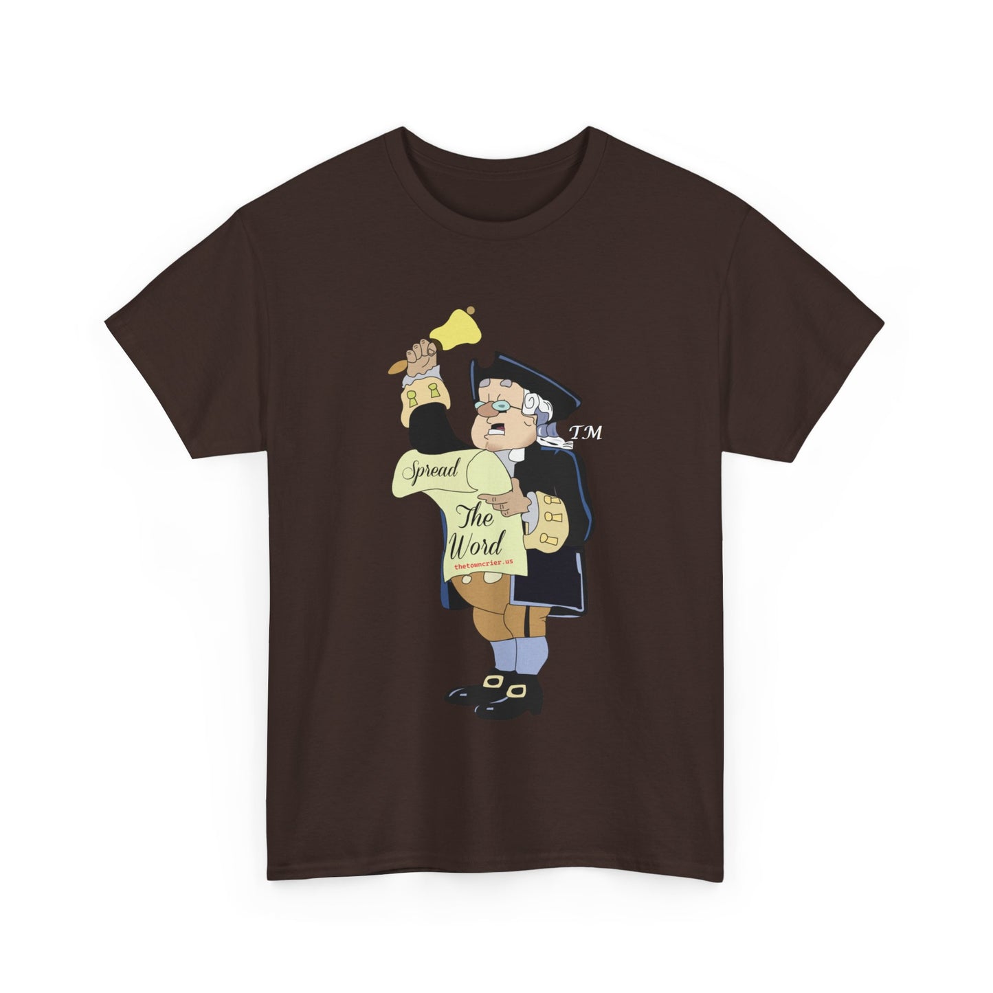 Unjust Stewards Unisex Heavy Cotton Tee