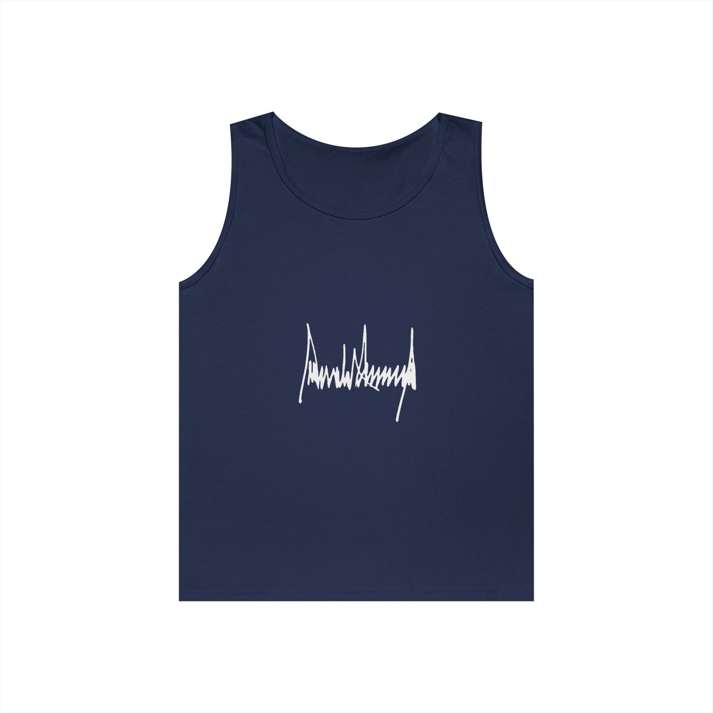 Coming for You! Unisex Heavy Cotton Tank Top - Bold Graphic Design for Statement Style