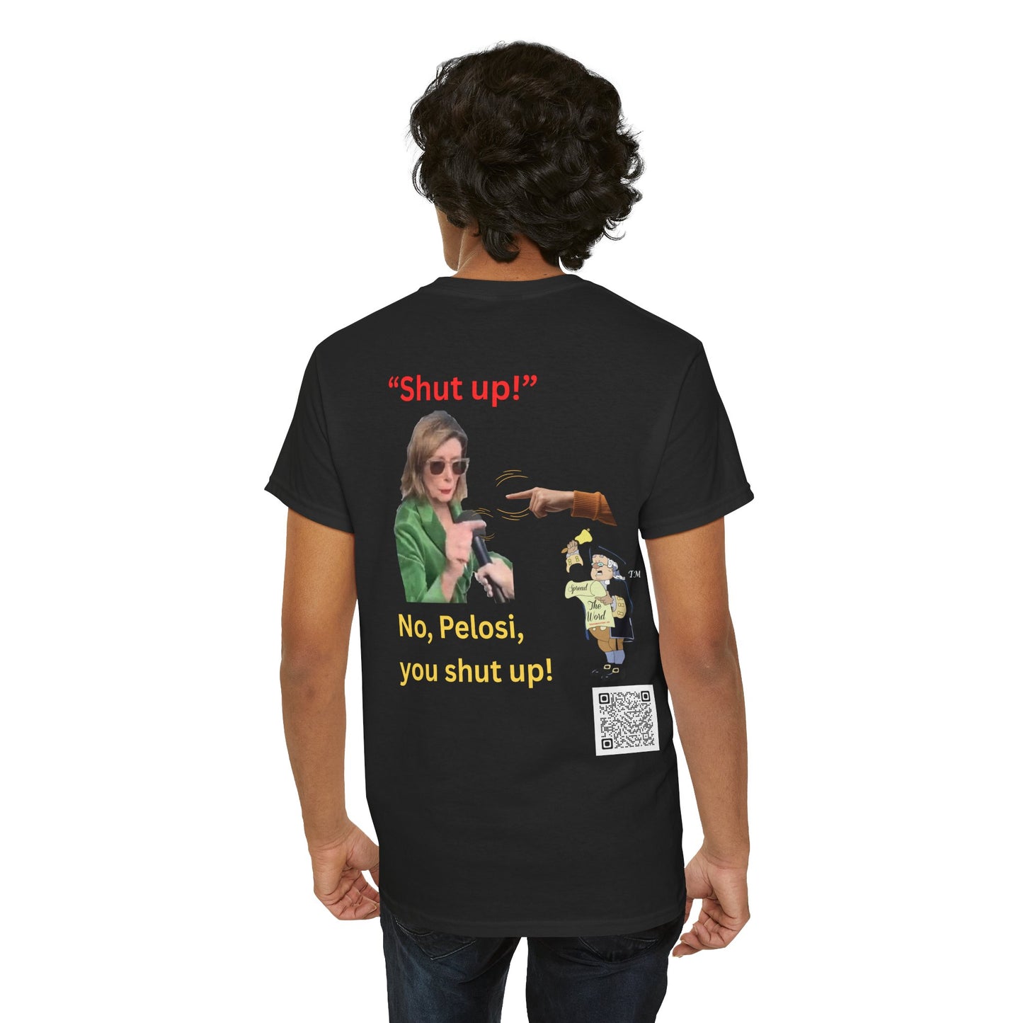 Political Humor Tee, Funny Statement Shirt, Unisex Graphic T-Shirt, Perfect Gift for Activists, Casual Wear, Trendy Humor Apparel