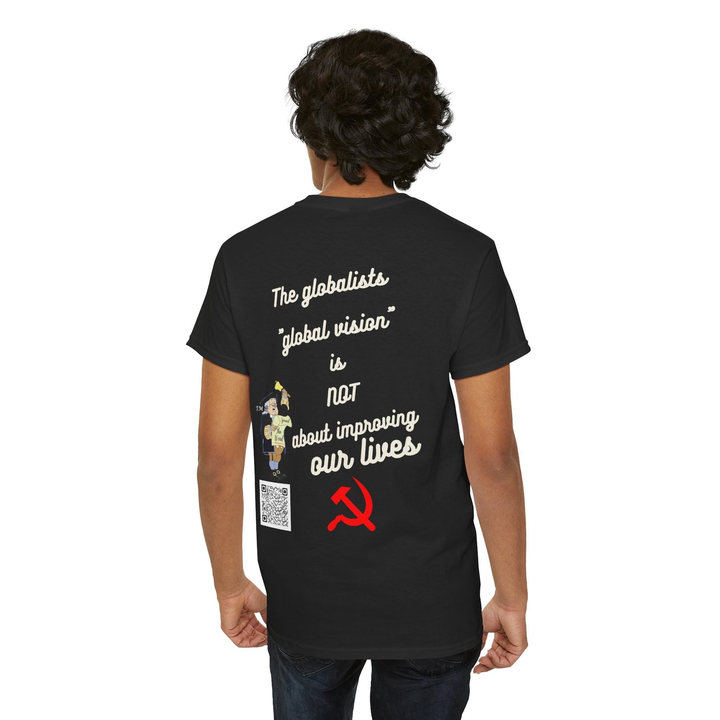 Globalists Vision Unisex Heavy Cotton Tee
