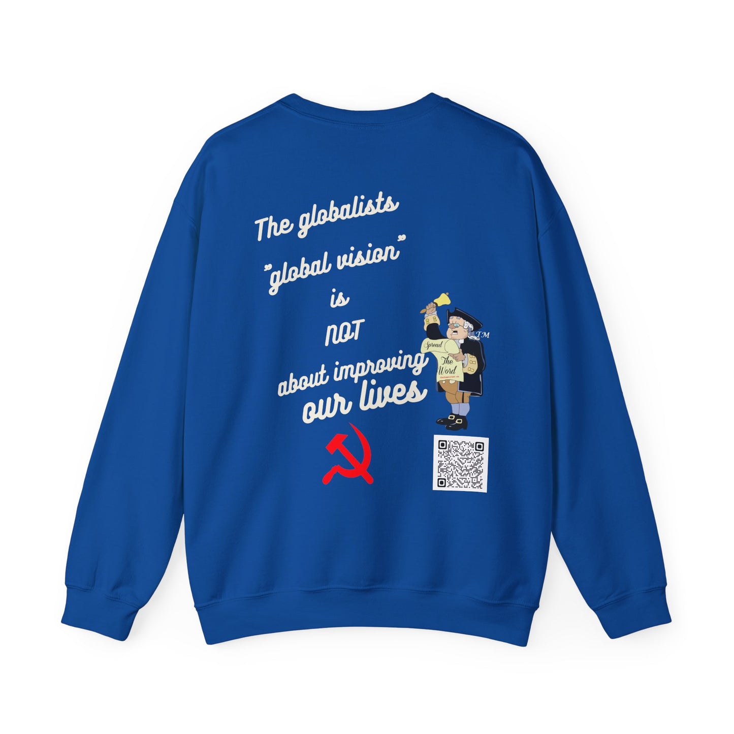 Globalists Visions Unisex Heavy Blend™ Crewneck Sweatshirt