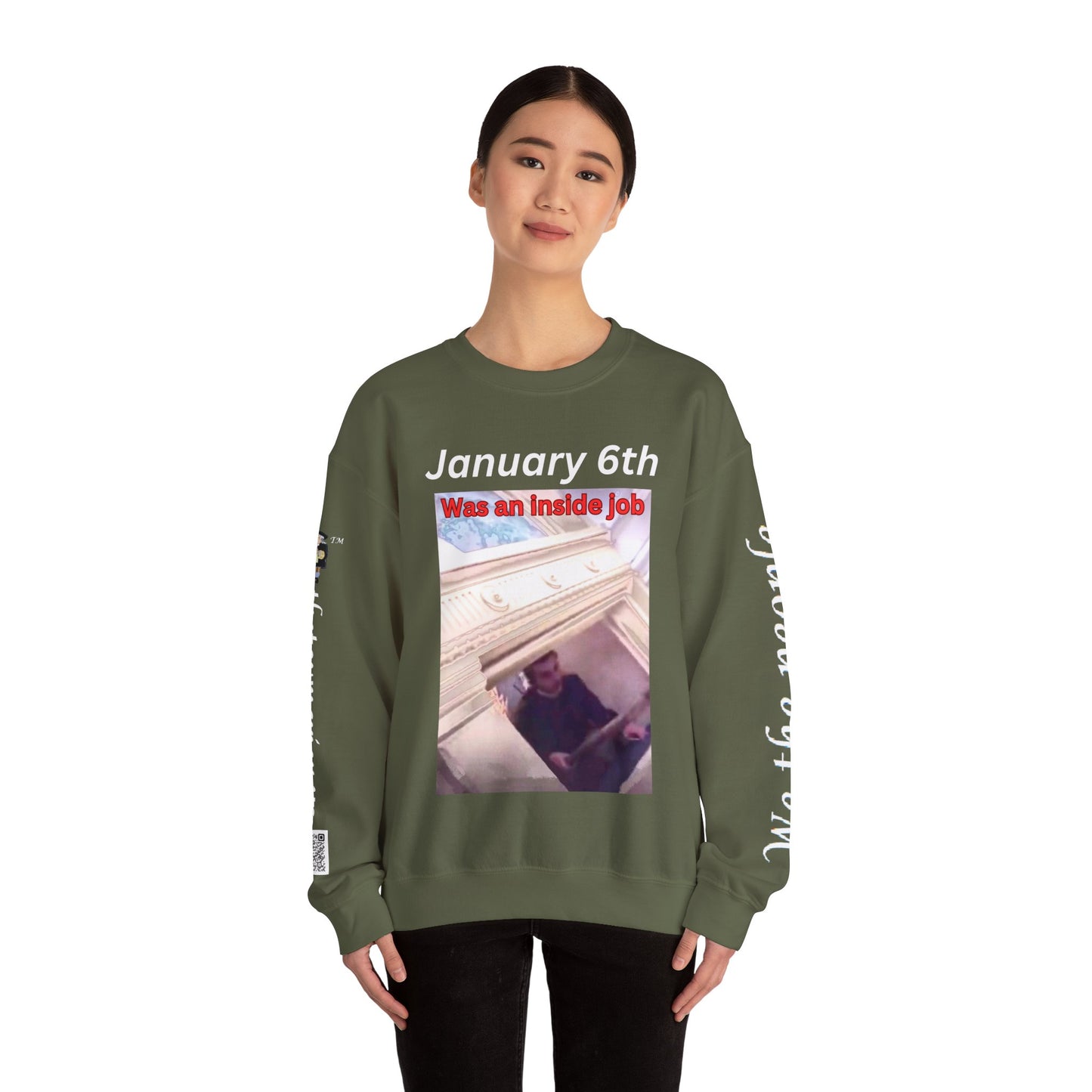 J6 anniversary Unisex Heavy Blend™ Crewneck Sweatshirt
