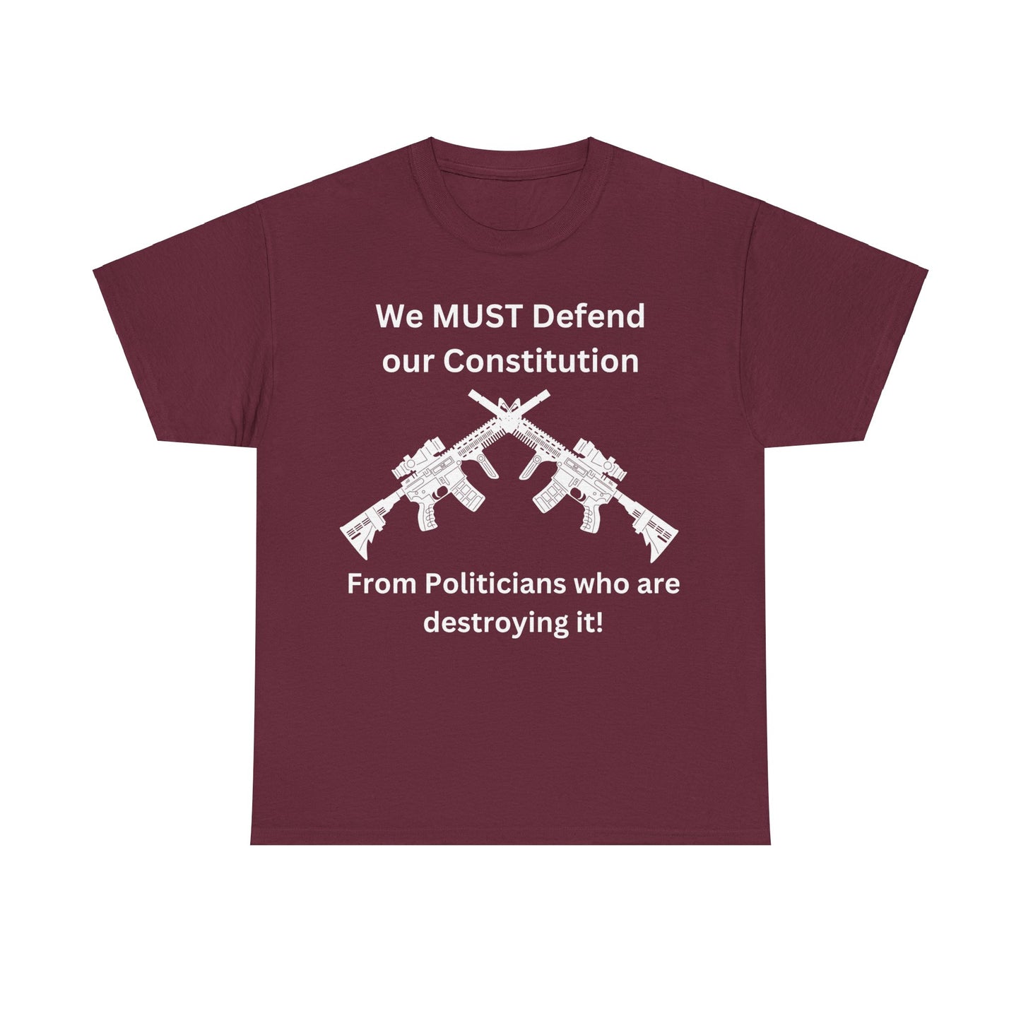 Politician Pandering Unisex Heavy Cotton Tee