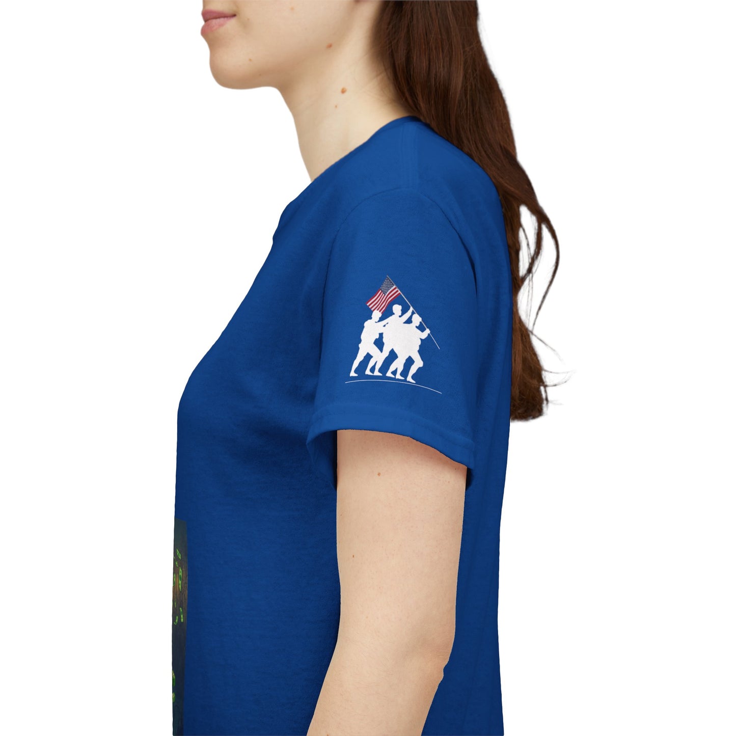 DOGE PANIC MONEY IN DC! Unisex Heavy Cotton Tee