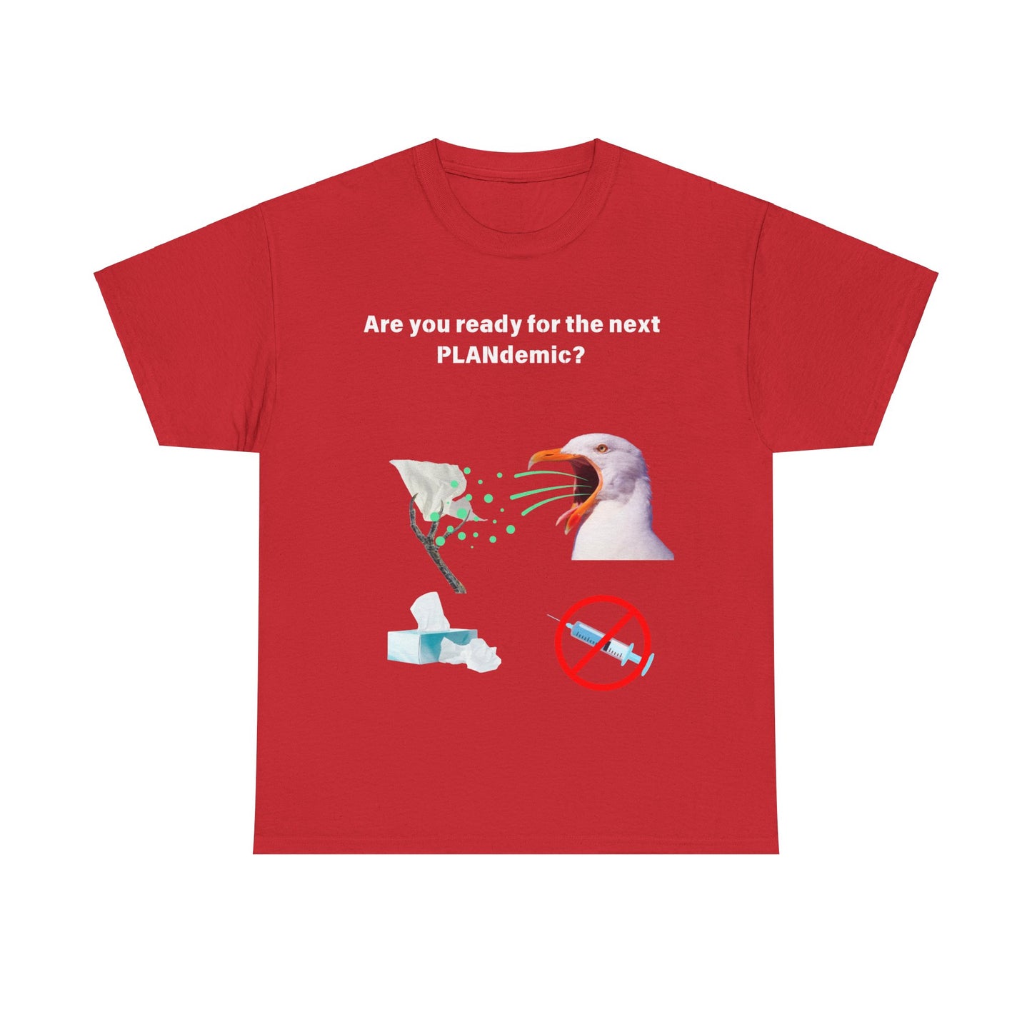 Plandemic Unisex Heavy Cotton Tee