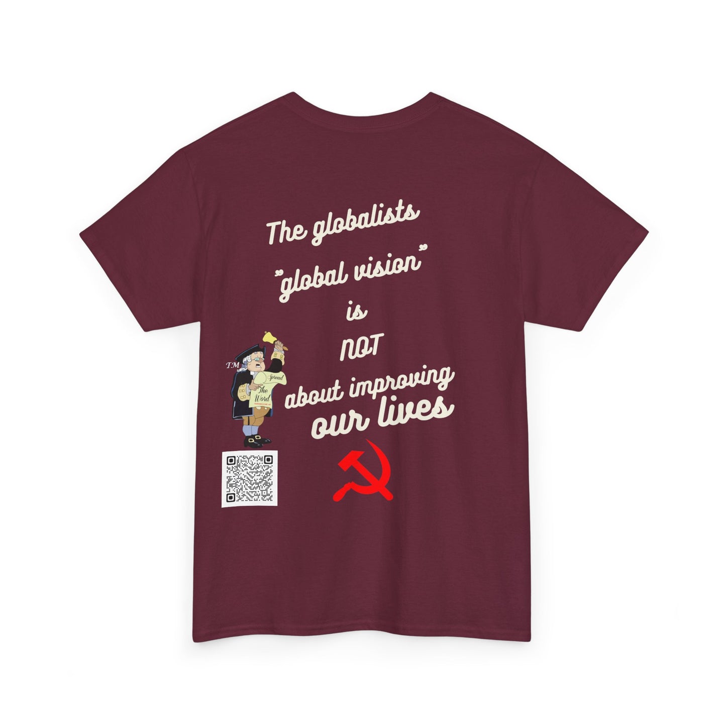 Globalists Vision Unisex Heavy Cotton Tee