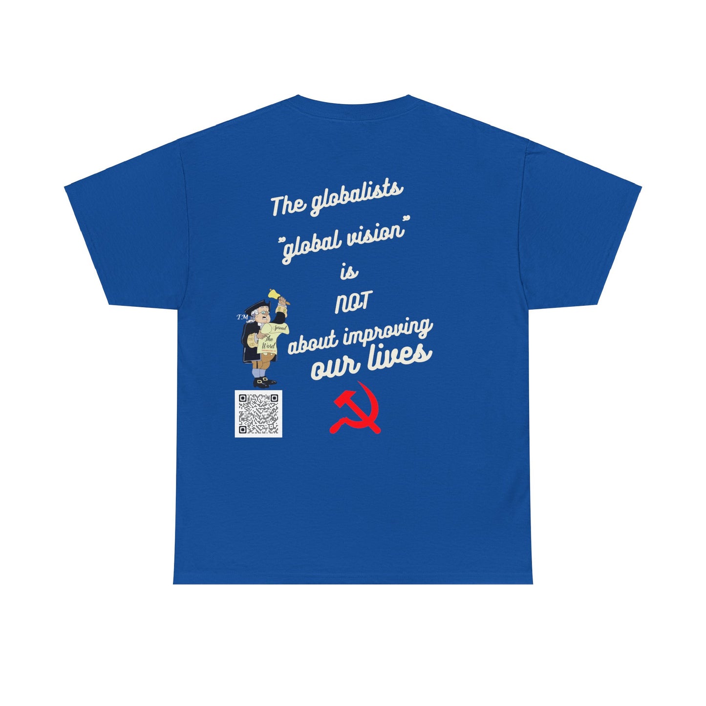 Globalists Vision Unisex Heavy Cotton Tee