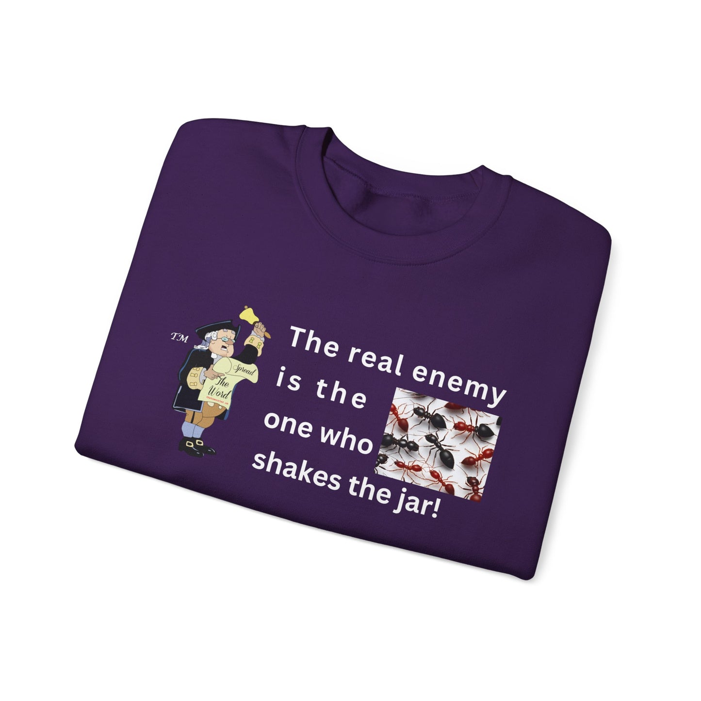 Who Shook the Jar? Unisex Heavy Blend™ Crewneck Sweatshirt