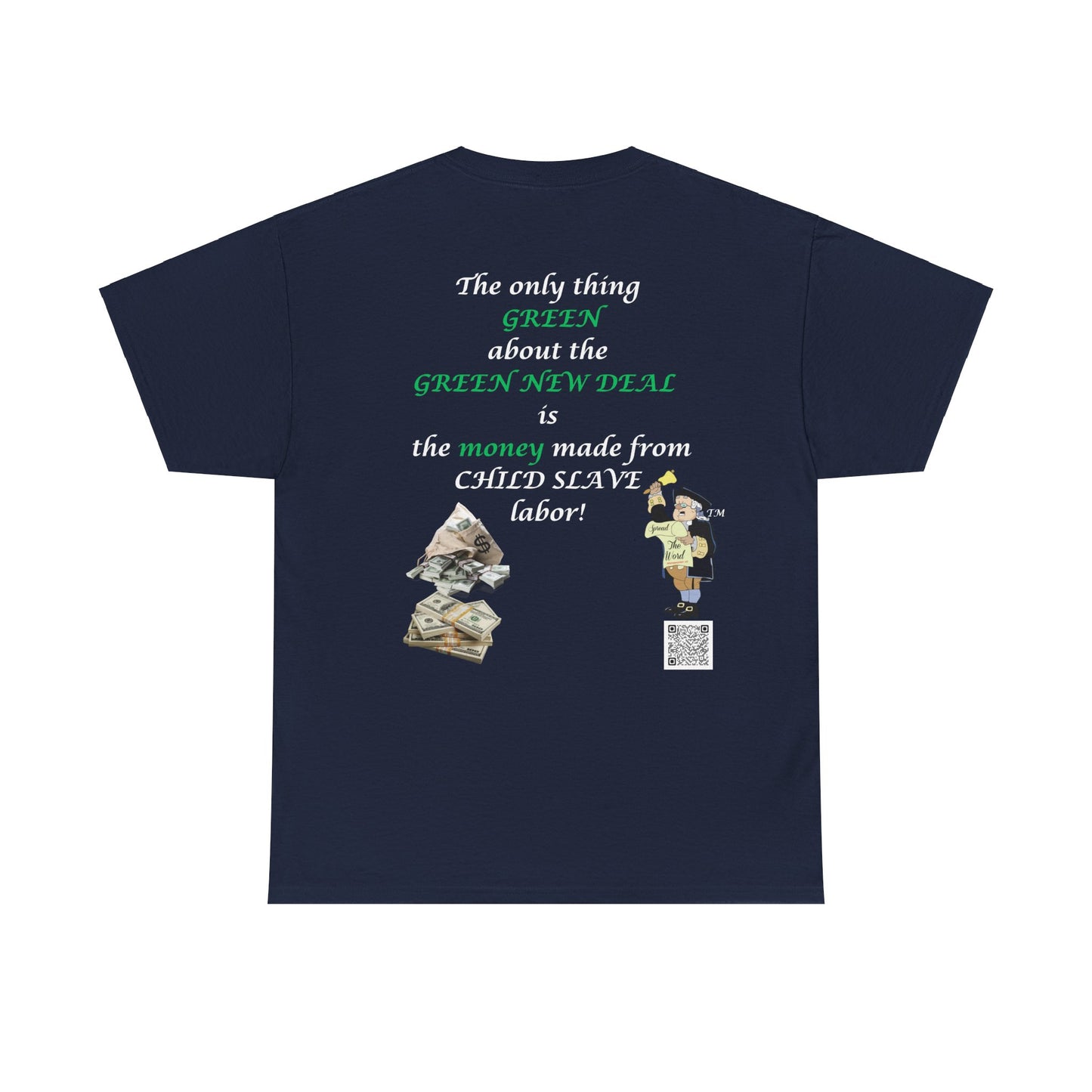 Green ND Unisex Heavy Cotton Tee