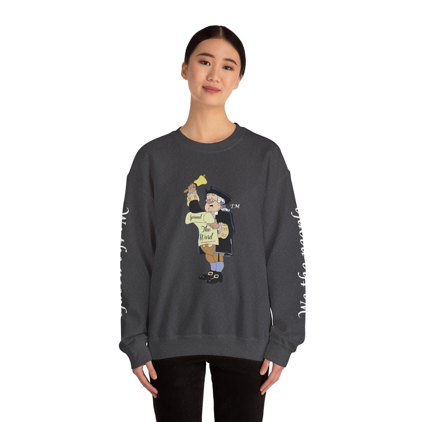 Progression of . . . Unisex Heavy Blend™ Crewneck Sweatshirt