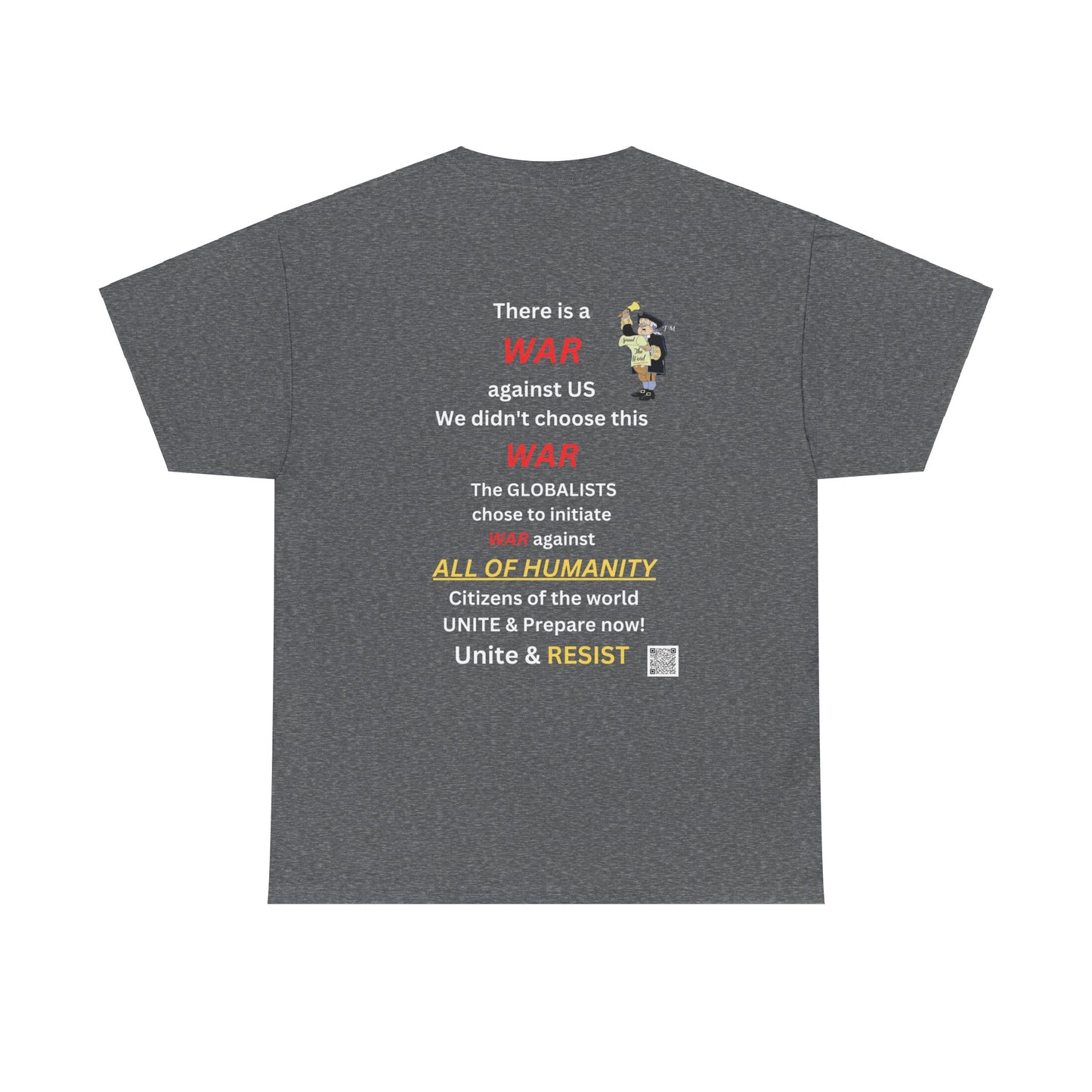 Paul Revere Unisex Heavy Cotton Tee