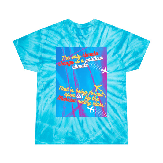 Climate change Tie-Dye Tee, Cyclone
