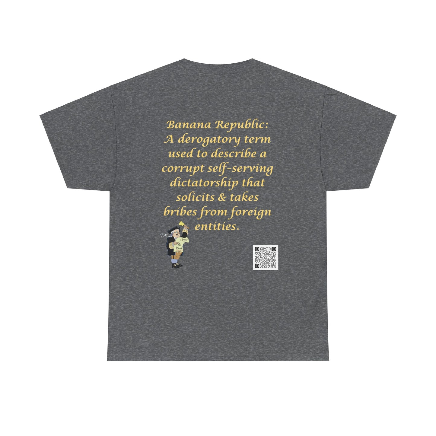Banana Republic Unisex Heavy Cotton Tee