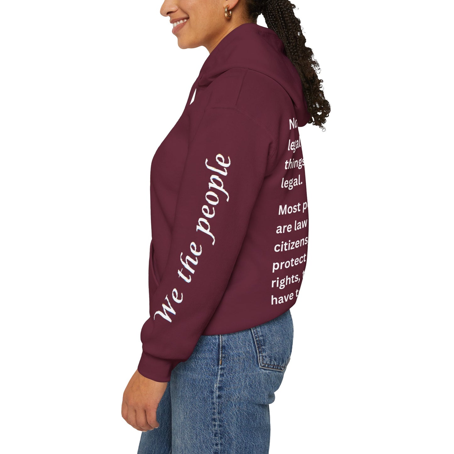 Guy Fawkes Hoodie Unisex Heavy Blend™ Hooded Sweatshirt