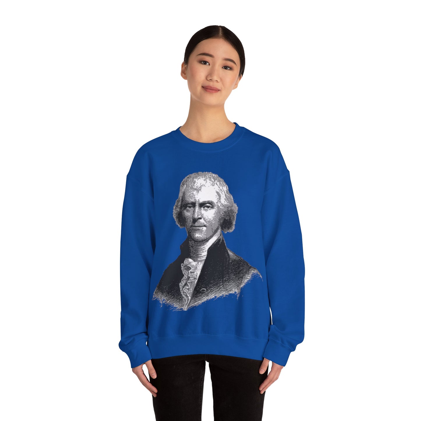 Jefferson defines tyranny. Unisex Heavy Blend™ Crewneck Sweatshirt