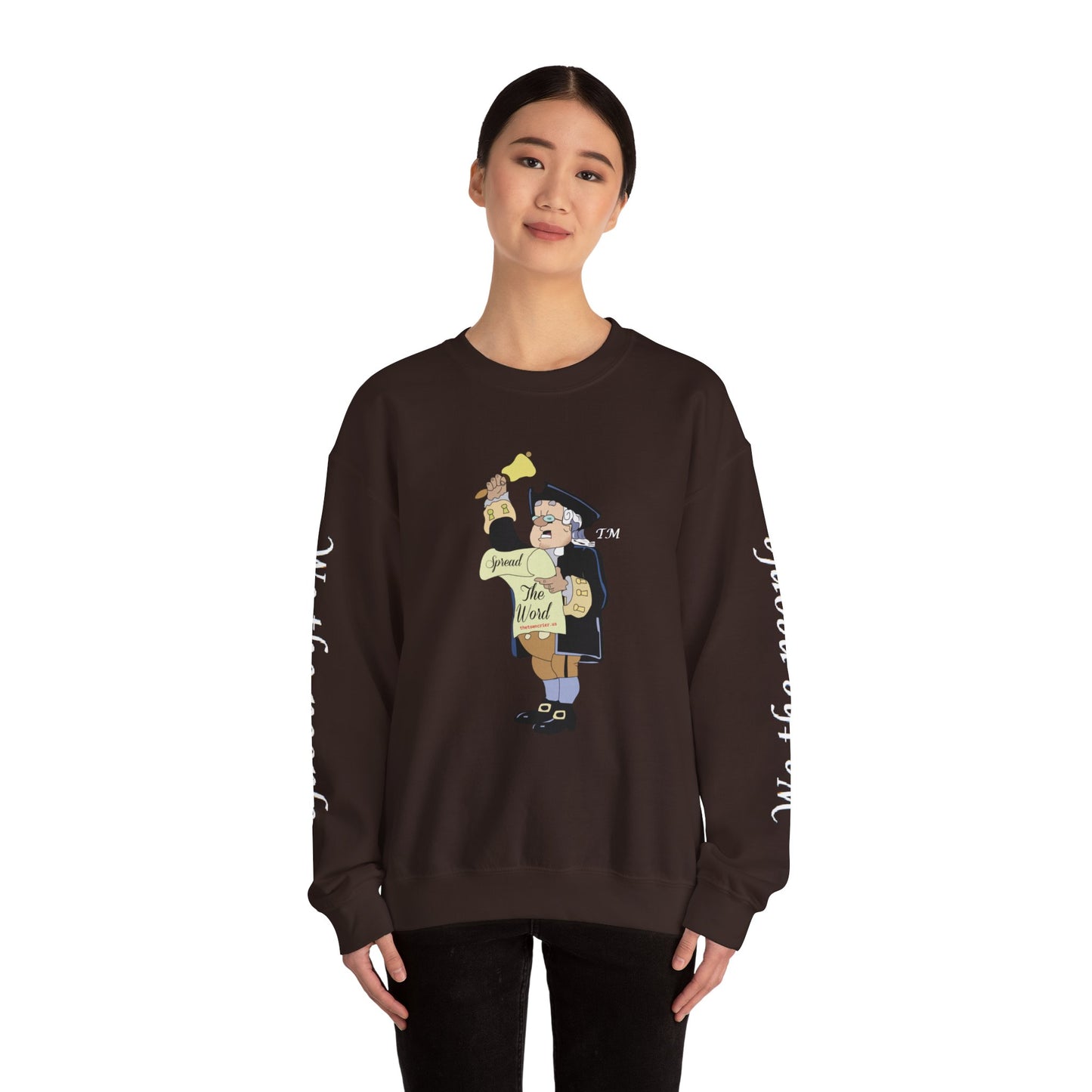 Progression of . . . Unisex Heavy Blend™ Crewneck Sweatshirt