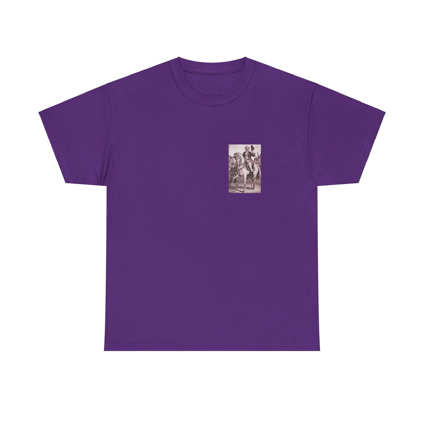 George Washington Unisex Heavy Cotton Tee