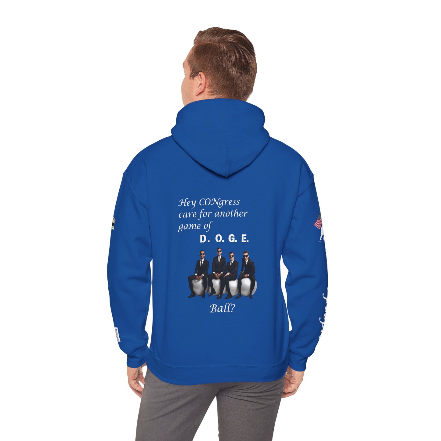Game of DOGE Ball? Unisex Hoodie
