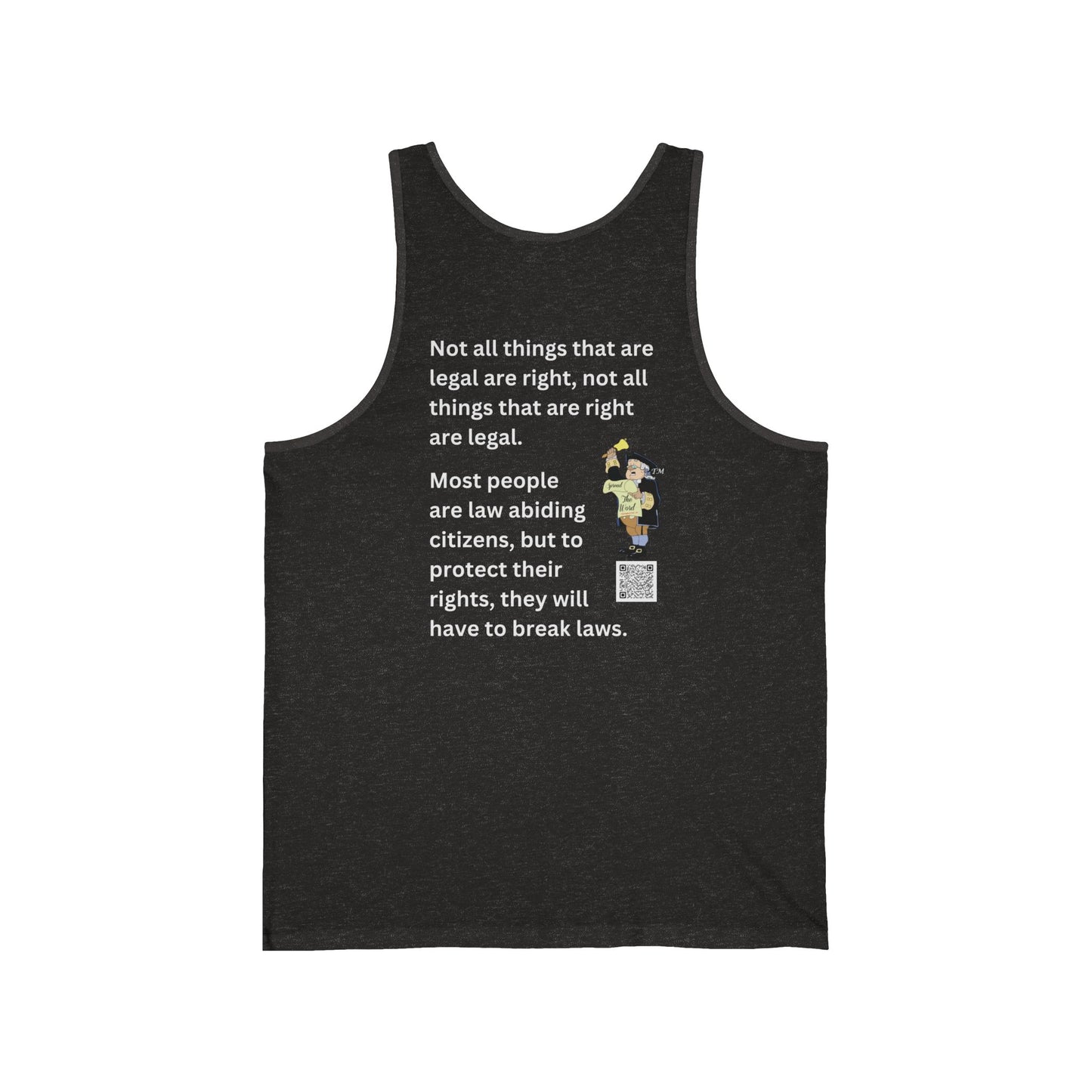 Guy Fawkes Bella Canvas Tank, Graphic Tee, Casual Wear, Unique Gift, Streetwear, Summer Fashion, Protest Shirt