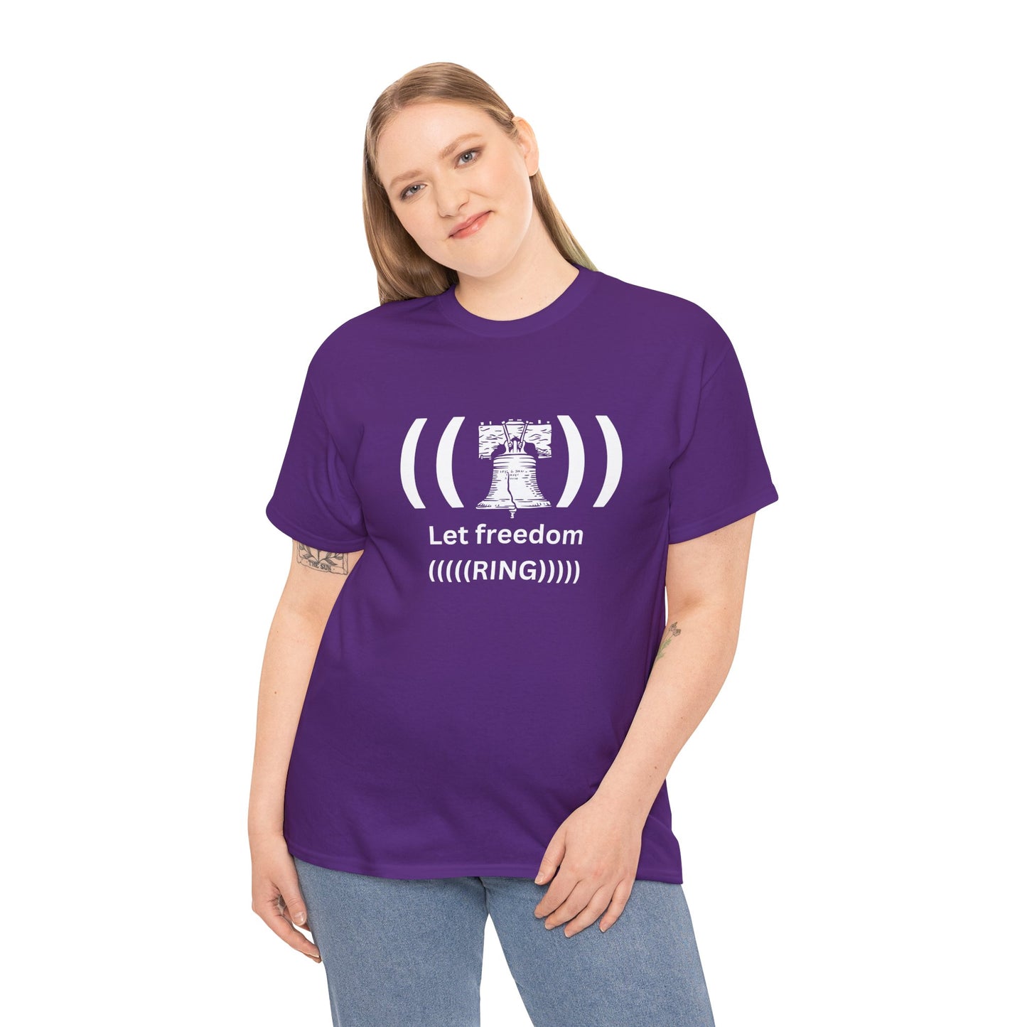 Free Speech Tucker Unisex Heavy Cotton Tee