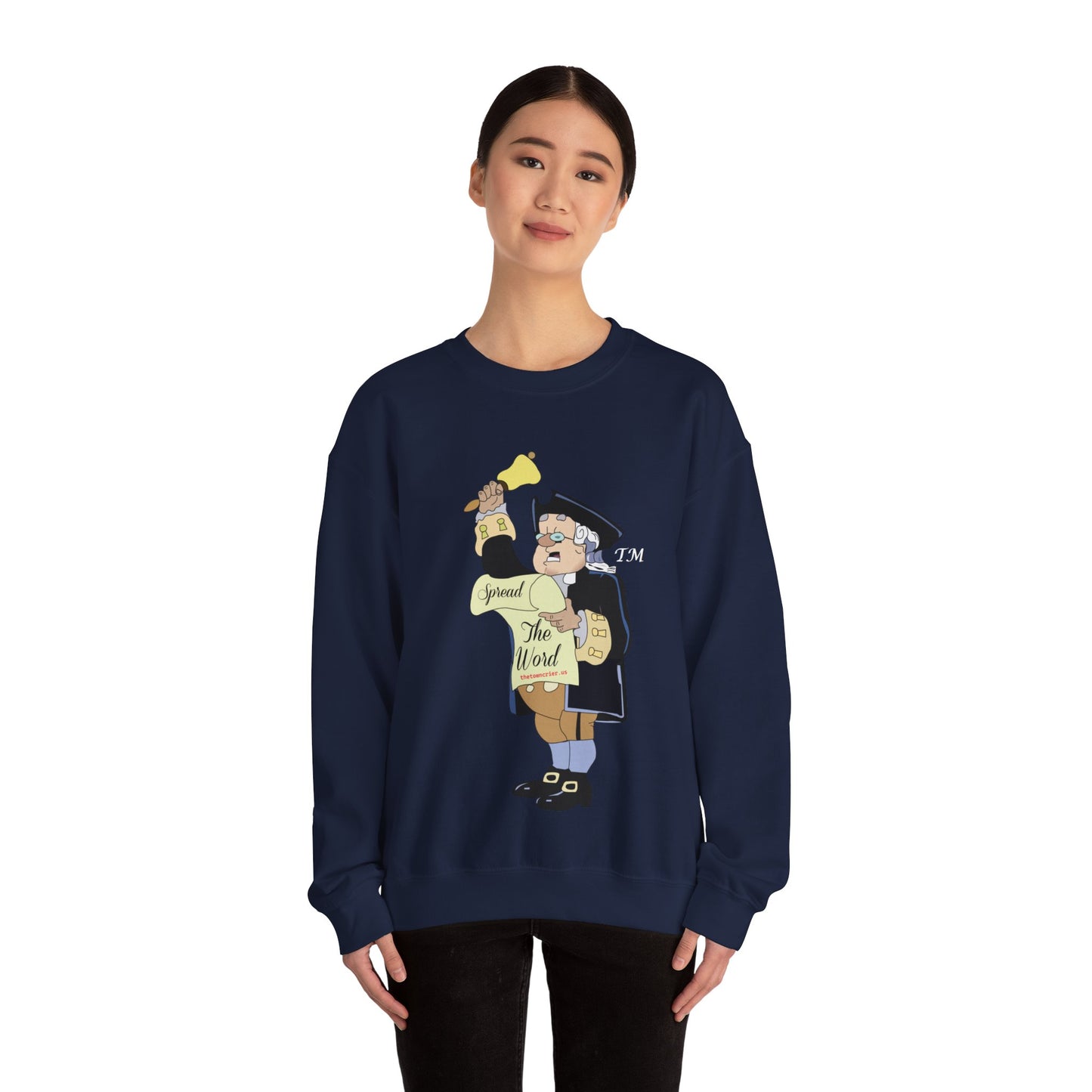 Anti Klause Unisex Heavy Blend™ Crewneck Sweatshirt