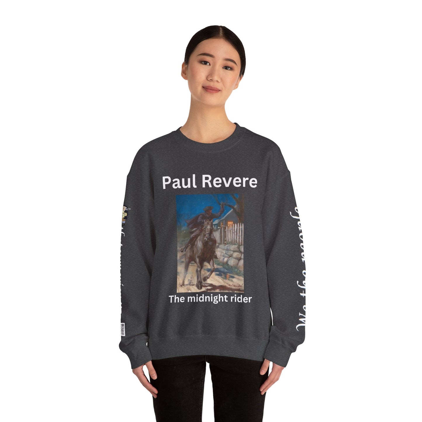 Paul Revere Unisex Heavy Blend™ Crewneck Sweatshirt