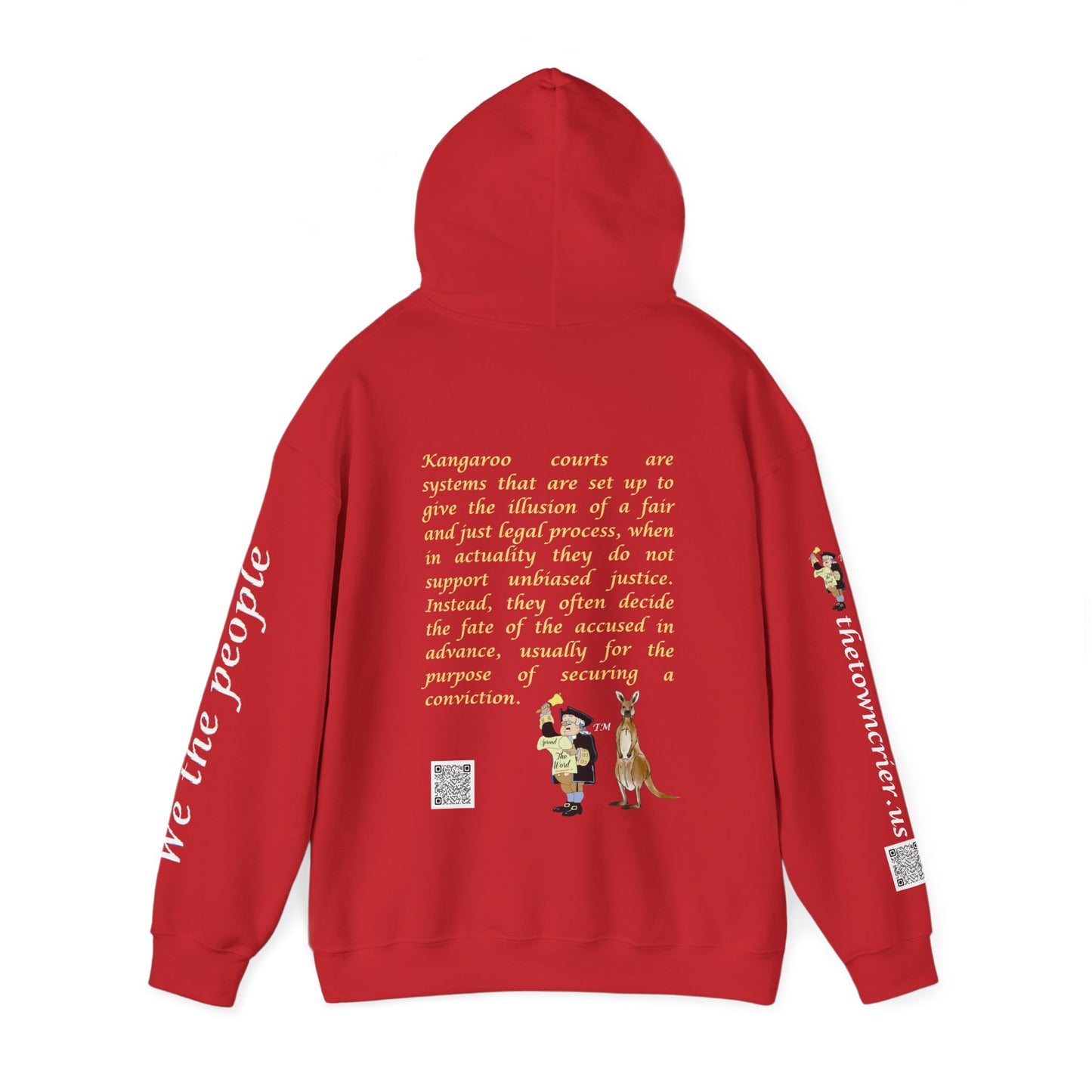 Kangaroo Court Unisex Heavy Blend™ Hooded Sweatshirt