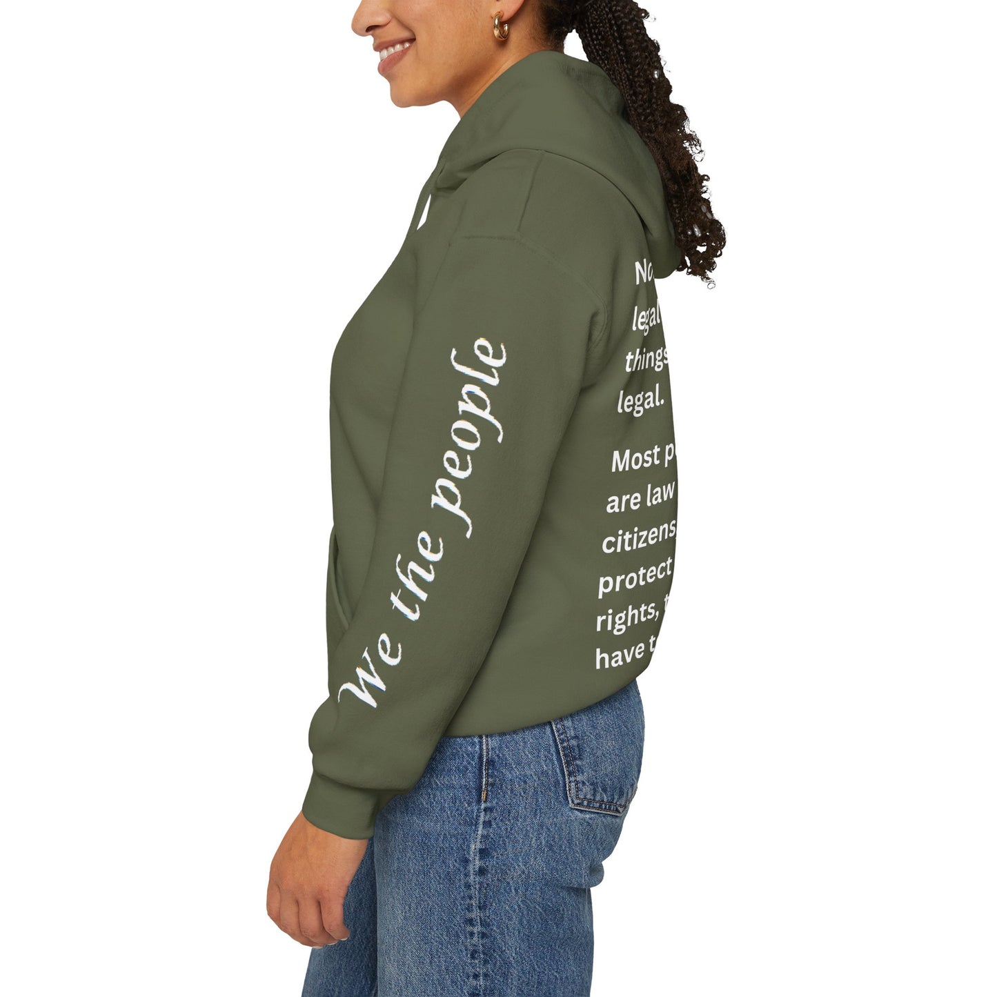 Guy Fawkes Hoodie Unisex Heavy Blend™ Hooded Sweatshirt