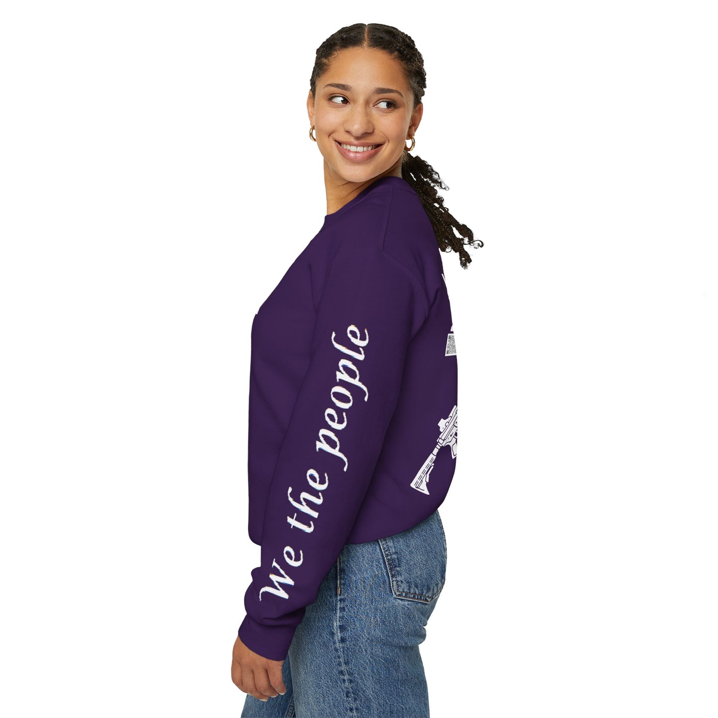 Felon for President! Unisex Heavy Blend™ Crewneck Sweatshirt