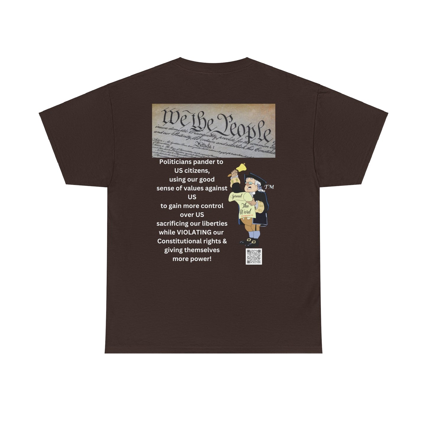Politician Pandering Unisex Heavy Cotton Tee