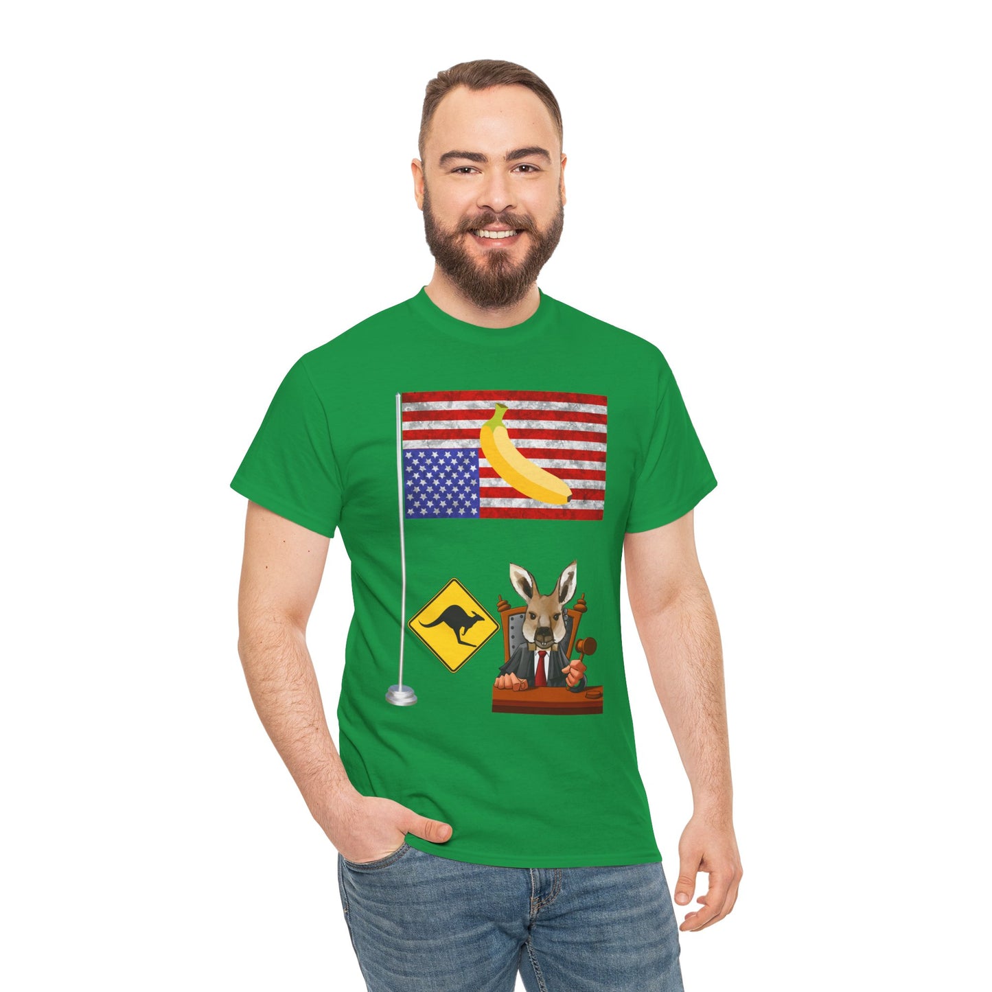 Banana Republic Unisex Heavy Cotton Tee