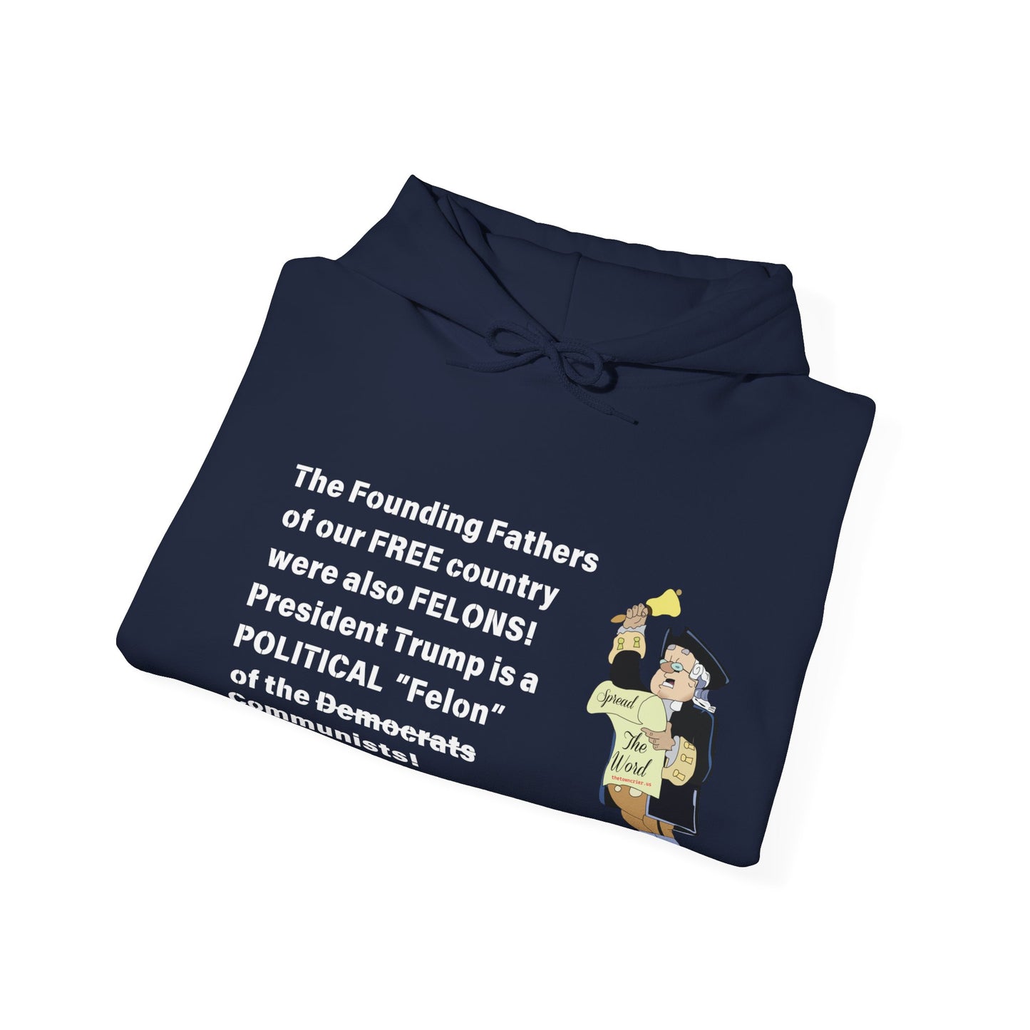 Founding Felons Unisex Heavy Blend™ Hooded Sweatshirt