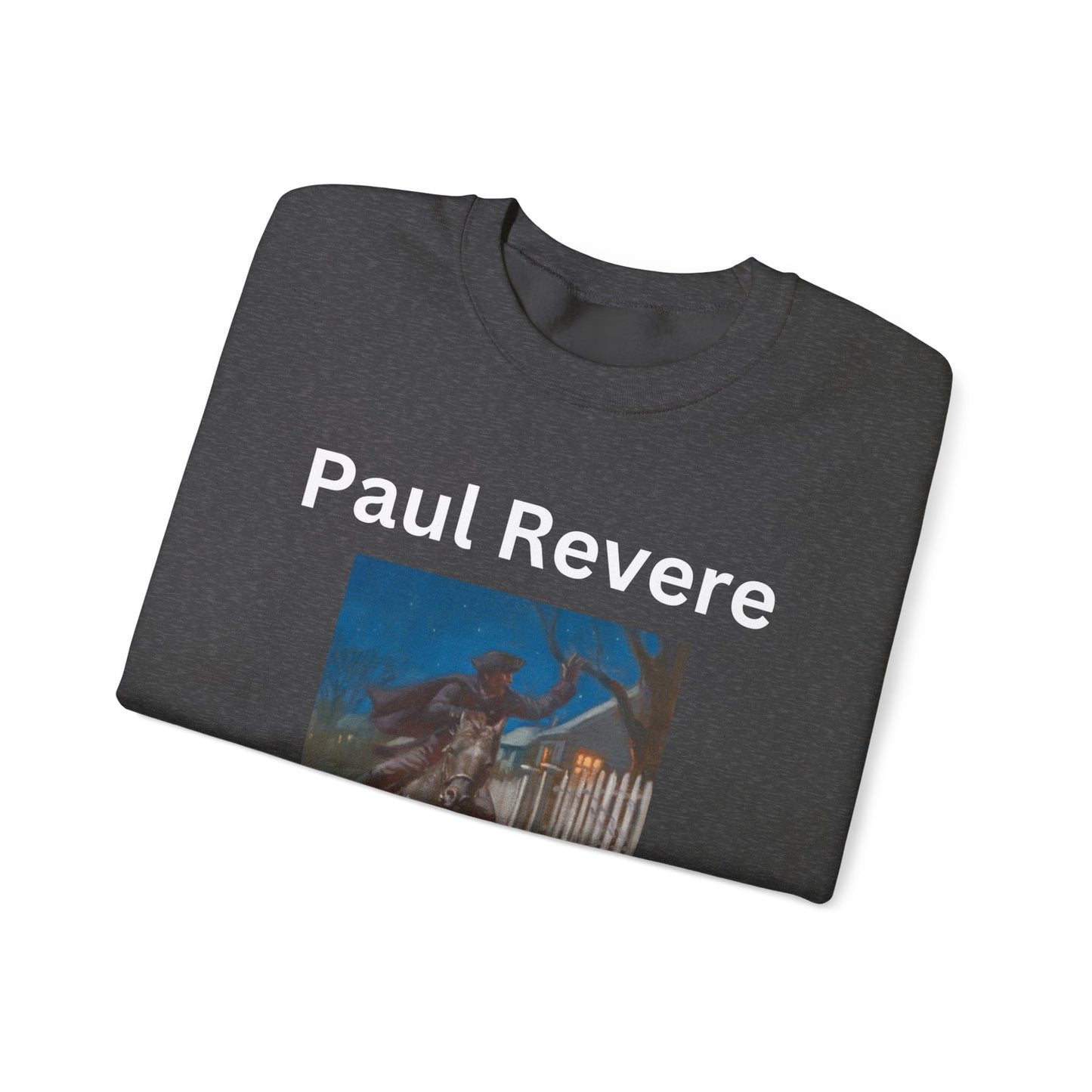 Paul Revere Unisex Heavy Blend™ Crewneck Sweatshirt