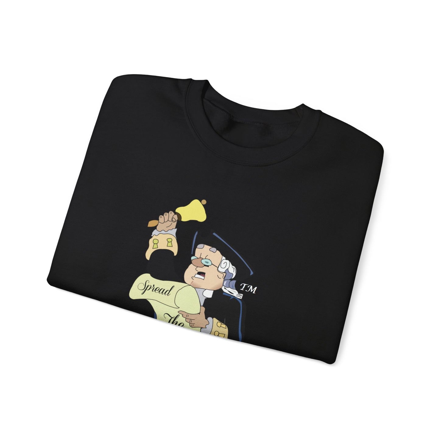 Unjust Stewards Unisex Heavy Blend™ Crewneck Sweatshirt