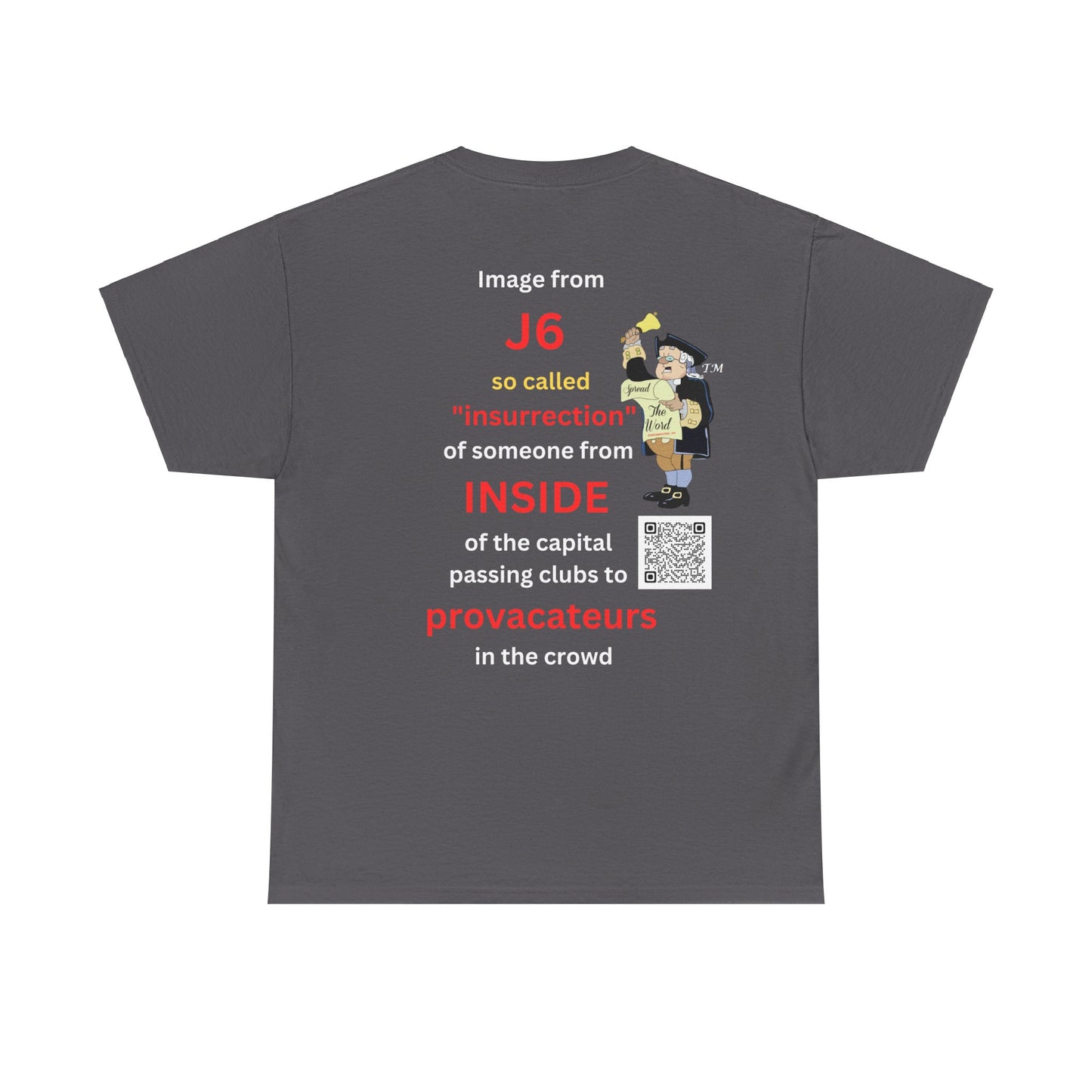 J6 anniversary Unisex Heavy Cotton Tee