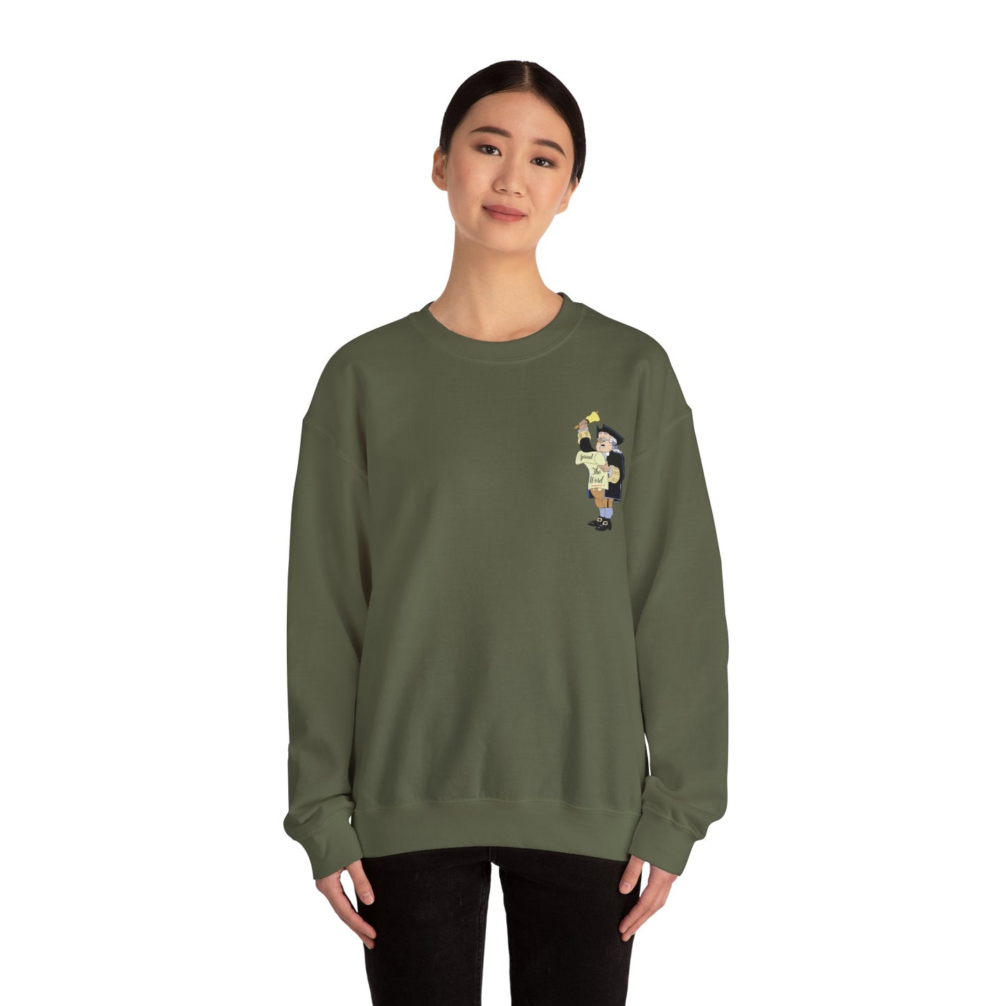 Fact check this! Unisex Heavy Blend™ Crewneck Sweatshirt
