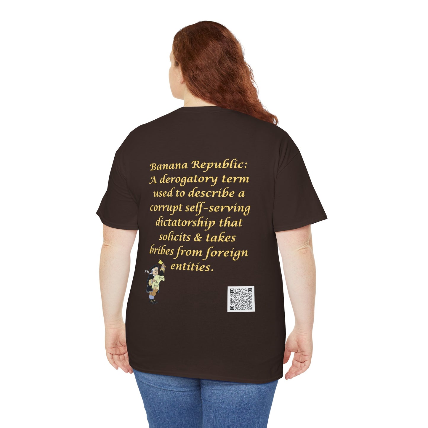 Banana Republic Unisex Heavy Cotton Tee