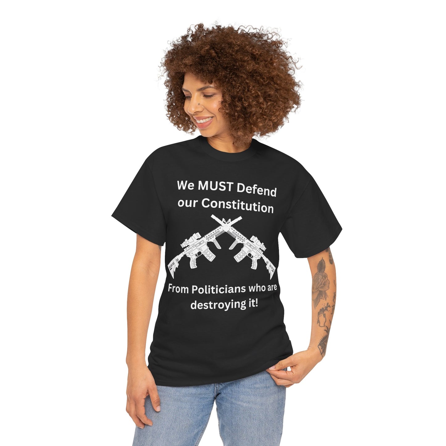Politician Pandering Unisex Heavy Cotton Tee