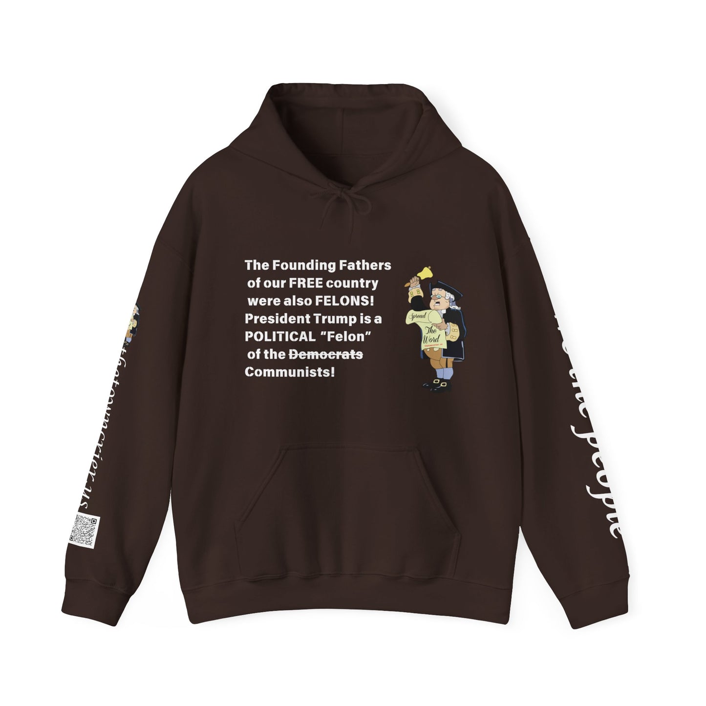 Founding Felons Unisex Heavy Blend™ Hooded Sweatshirt