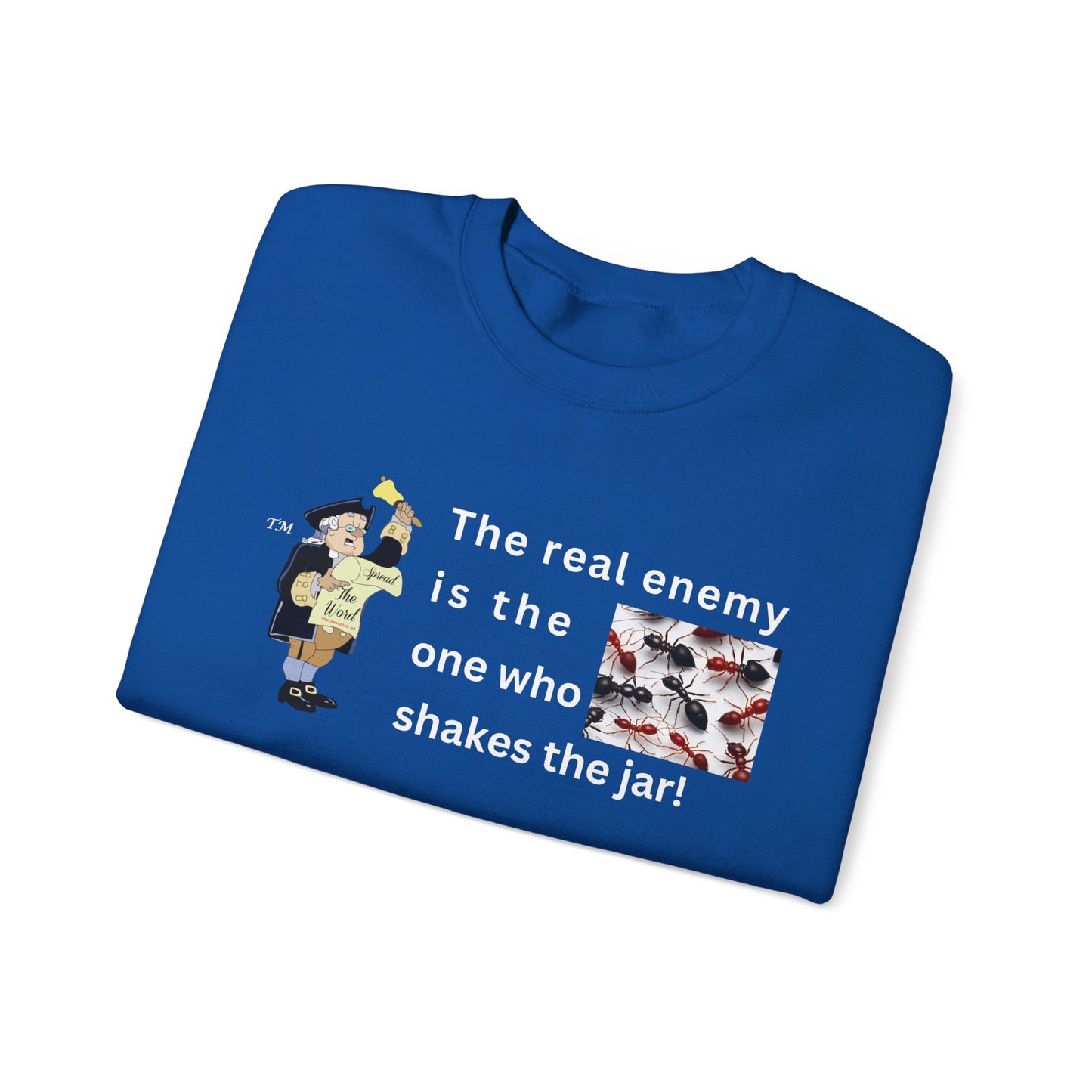Who Shook the Jar? Unisex Heavy Blend™ Crewneck Sweatshirt