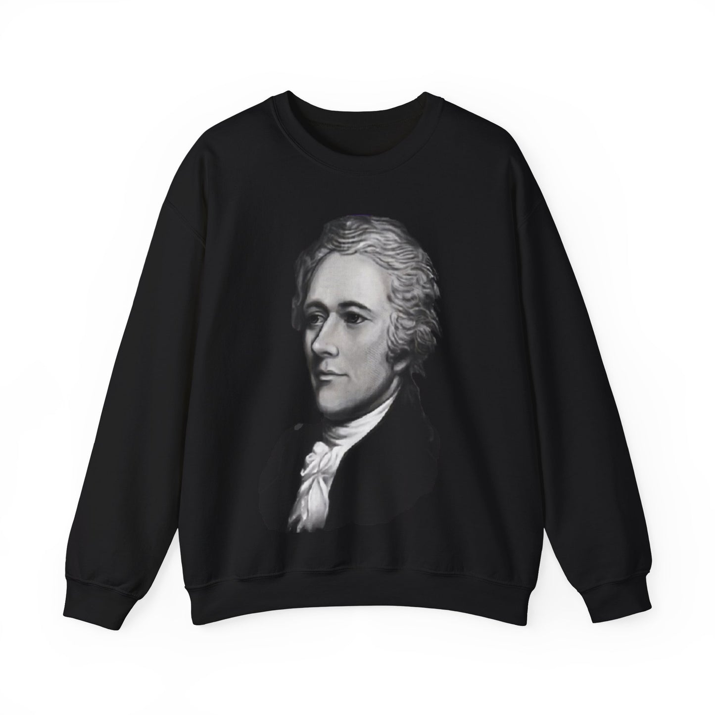 Alexander Hamilton Founding Father series, Unisex Heavy Blend™ Crewneck Sweatshirt