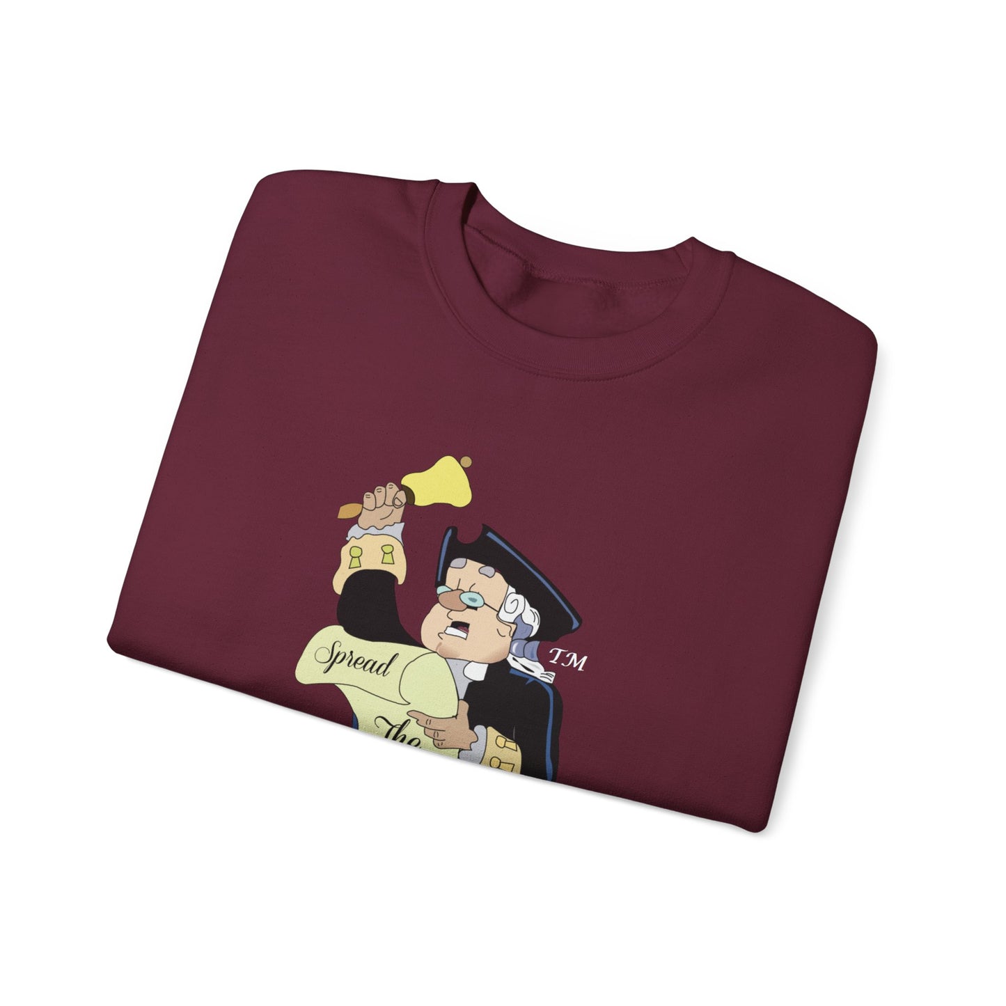 Unjust Stewards Unisex Heavy Blend™ Crewneck Sweatshirt