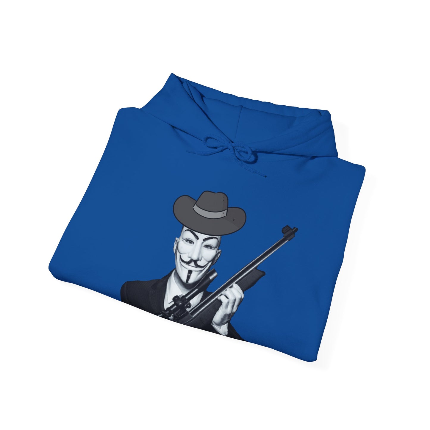 Guy Fawkes Hoodie Unisex Heavy Blend™ Hooded Sweatshirt